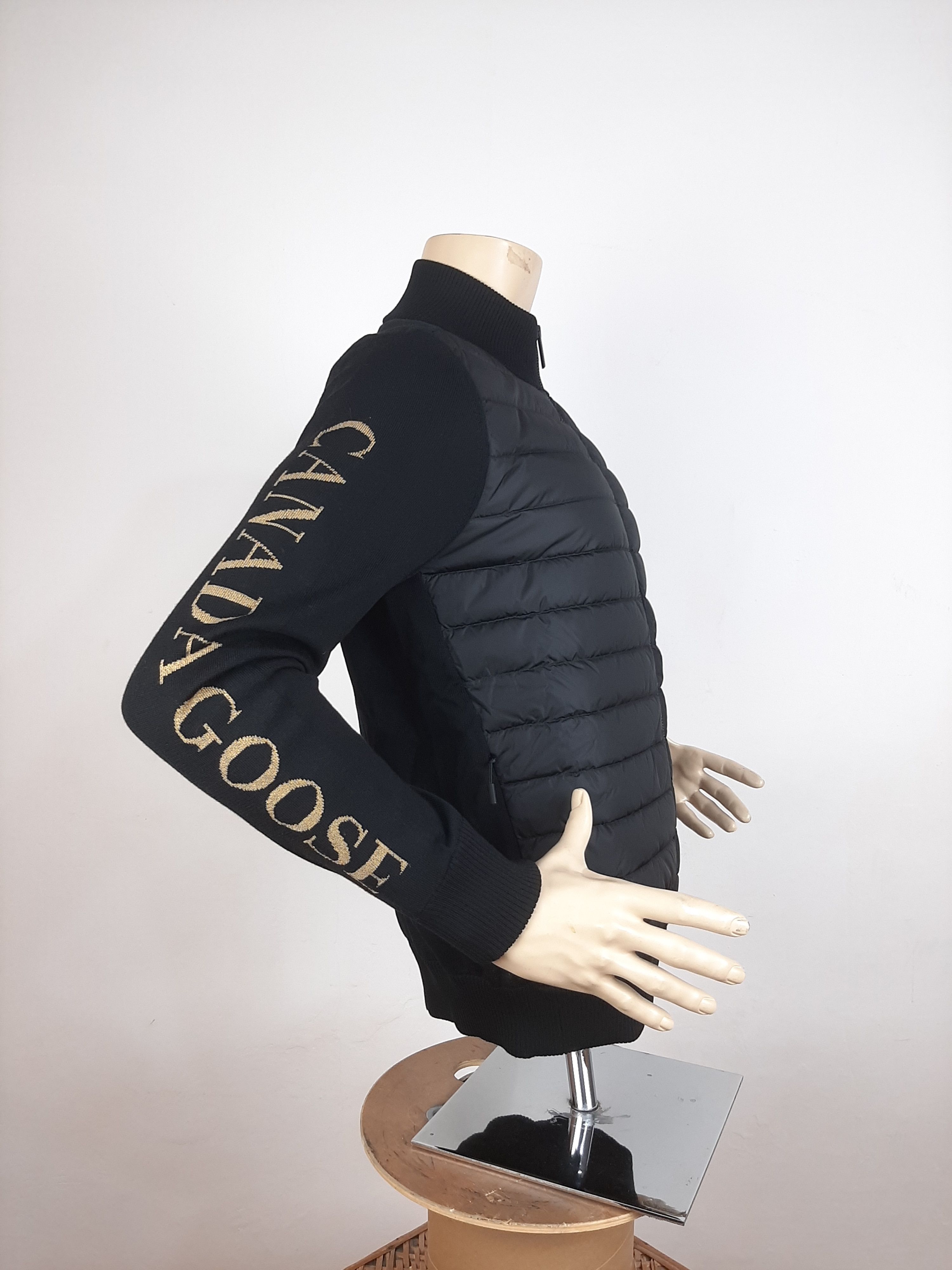 Canada Goose Canada Goose HyBridge Knit Jacket Men's Size M Wool Down Size US M / EU 48-50 / 2 - 3 Thumbnail