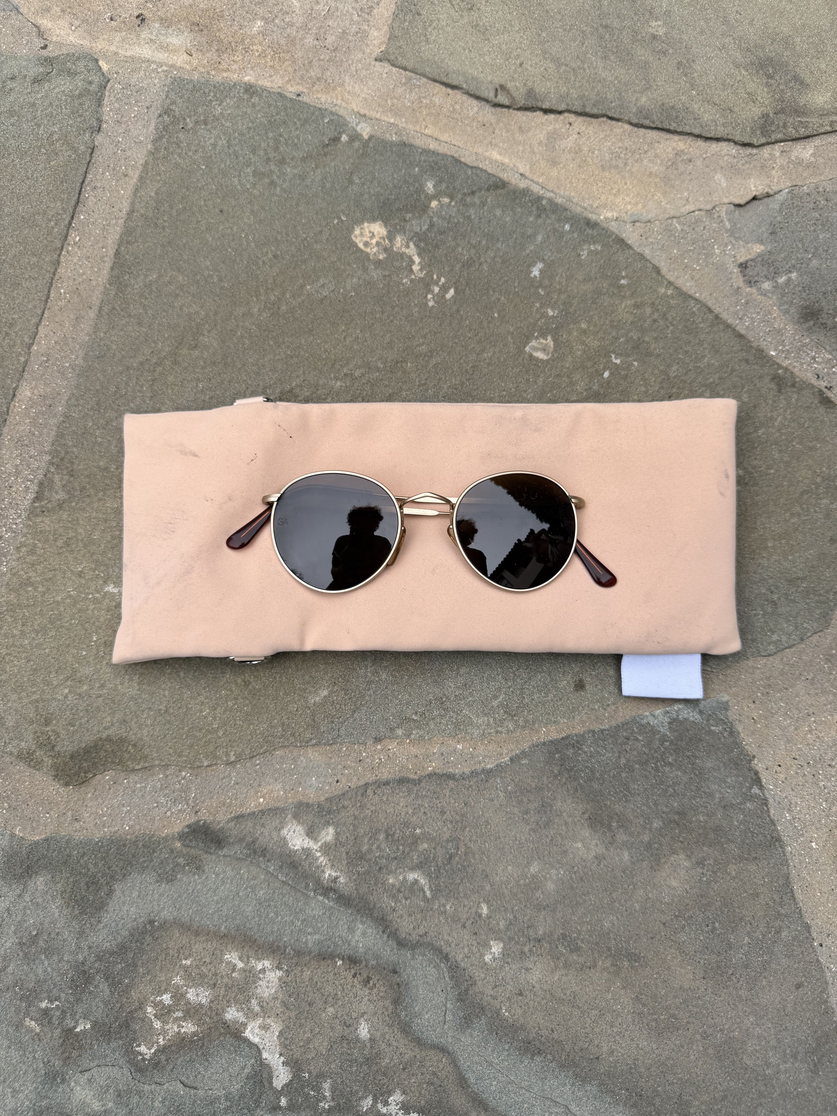 Giorgio Armani Vintage Giorgio Armani Sunglasses Size ONE SIZE - 1 Thumbnail