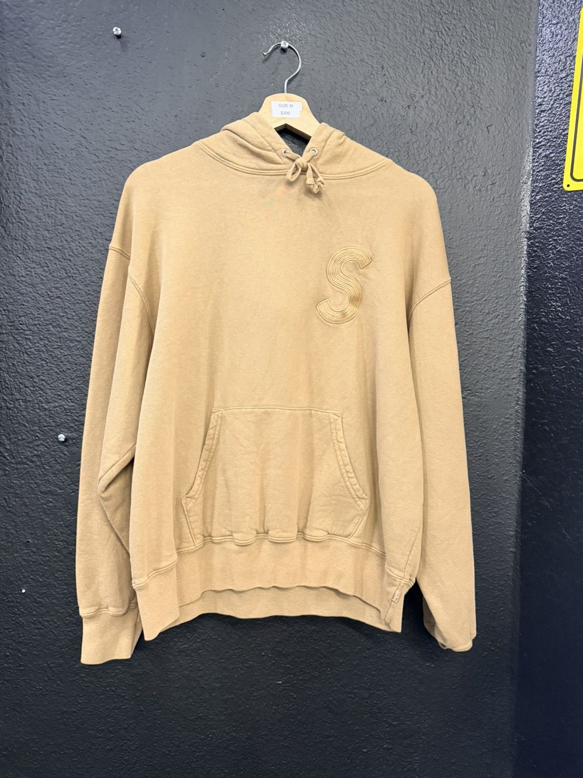 Supreme Supreme “S” Hoodie Size US M / EU 48-50 / 2 - 1 Thumbnail