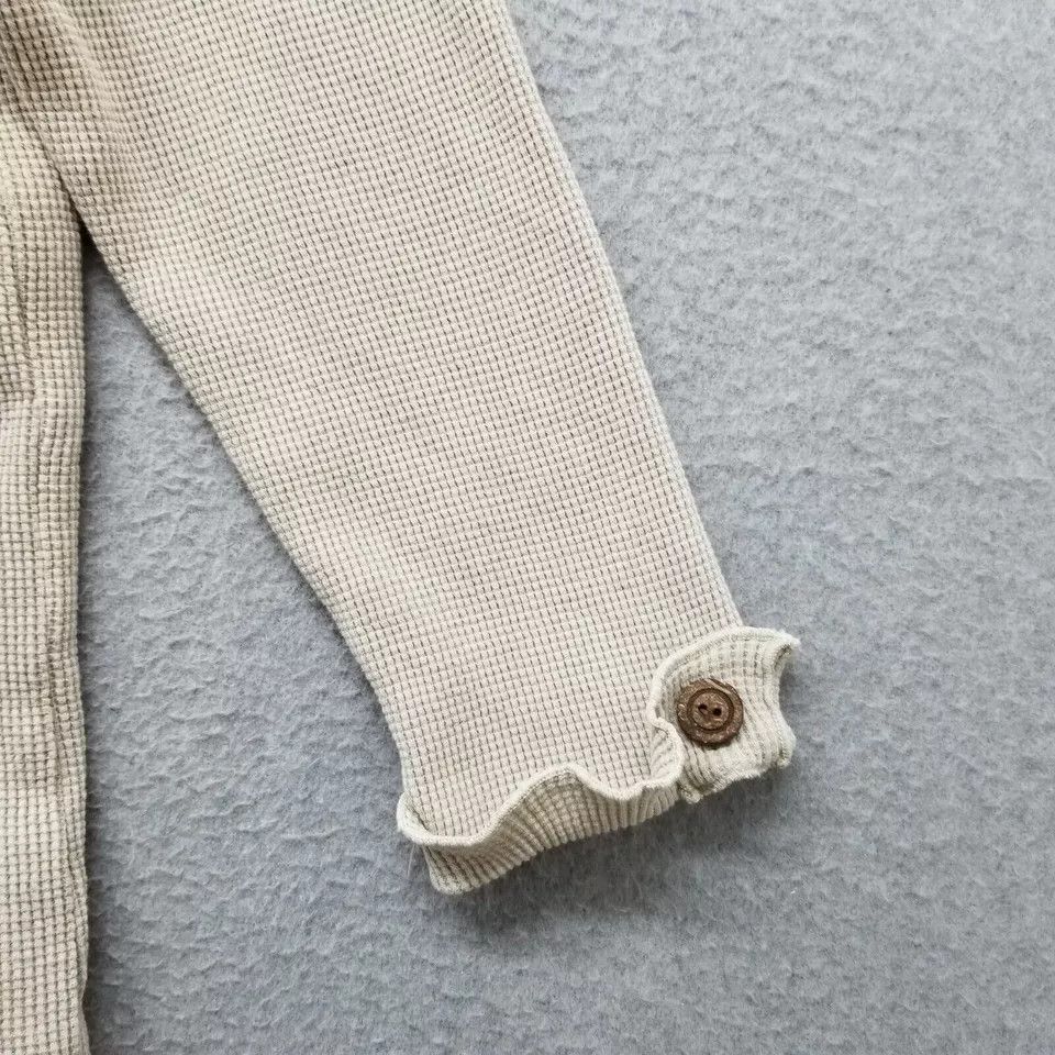 Other Produce Company Shirt Womens Small Brown Cardigan Style Size S / US 4 / IT 40 - 3 Thumbnail