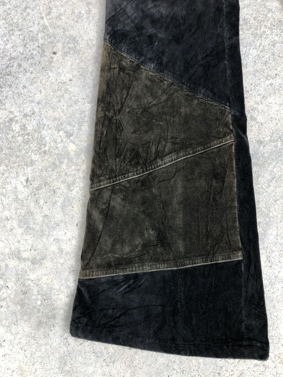 Tornado Mart Tornado Mart Flared Jeans Velvet Jeans Size US 29 - 6 Thumbnail