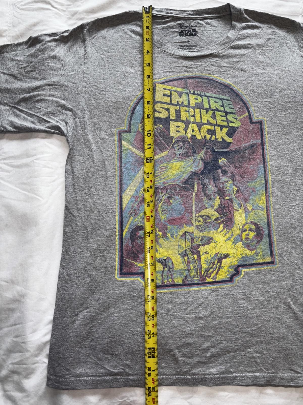 Designer Classic The Empire Strikes Back Graphic Tee - Vintage Style Size US S / EU 44-46 / 1 - 6 Thumbnail