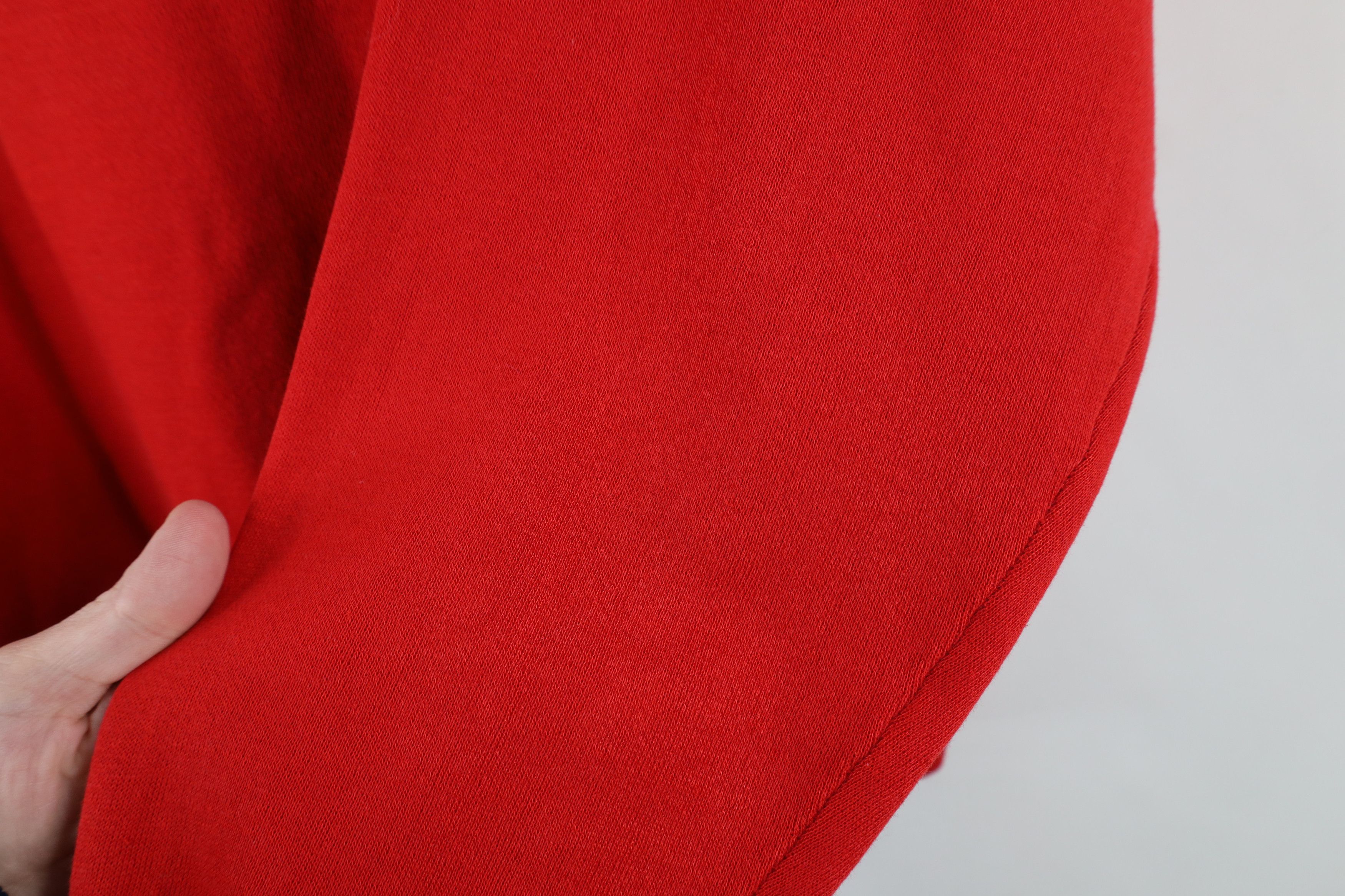 Russell Athletic × Vintage Vintage 70s Russell Athletic Crewneck Sweatshirt Red USA Size S / US 4 / IT 40 - 8 Thumbnail