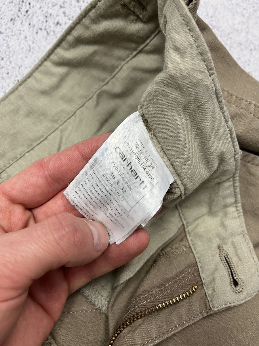 Carhartt Vintage Carhartt Aviation Pants Cargo Military Y2k 30x32 Size US 30 / EU 46 - 8 Thumbnail