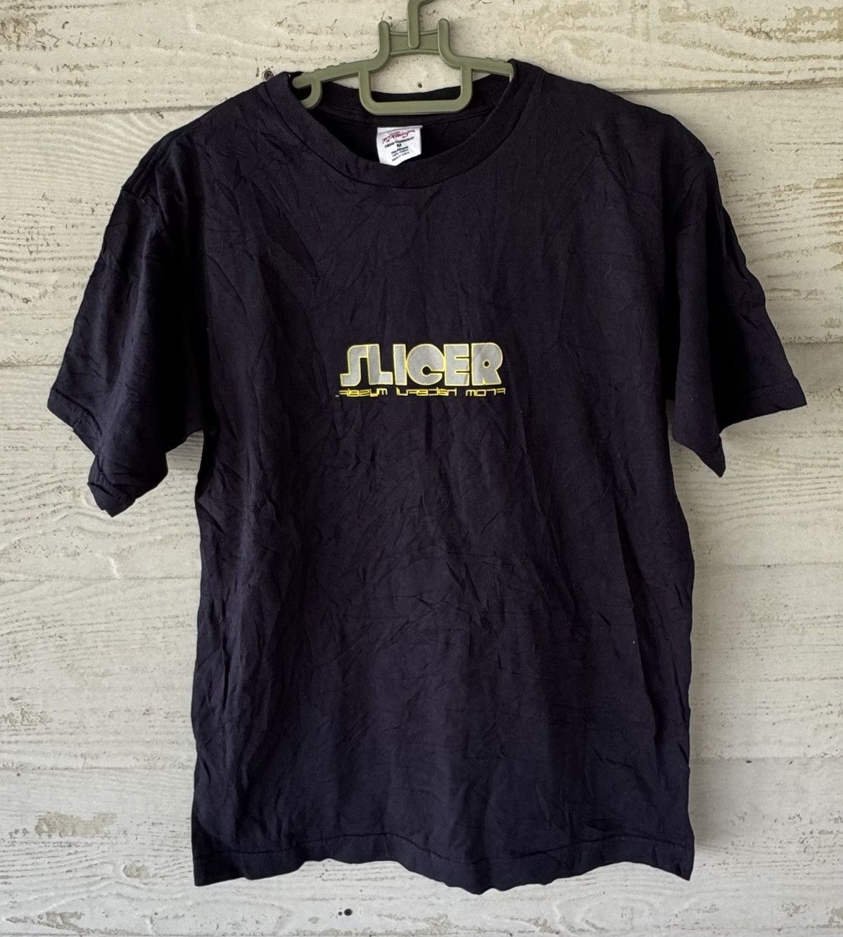 Vintage VINTAGE SLICER 90s TEE SHIRT USA Size US M / EU 48-50 / 2 - 1 Thumbnail