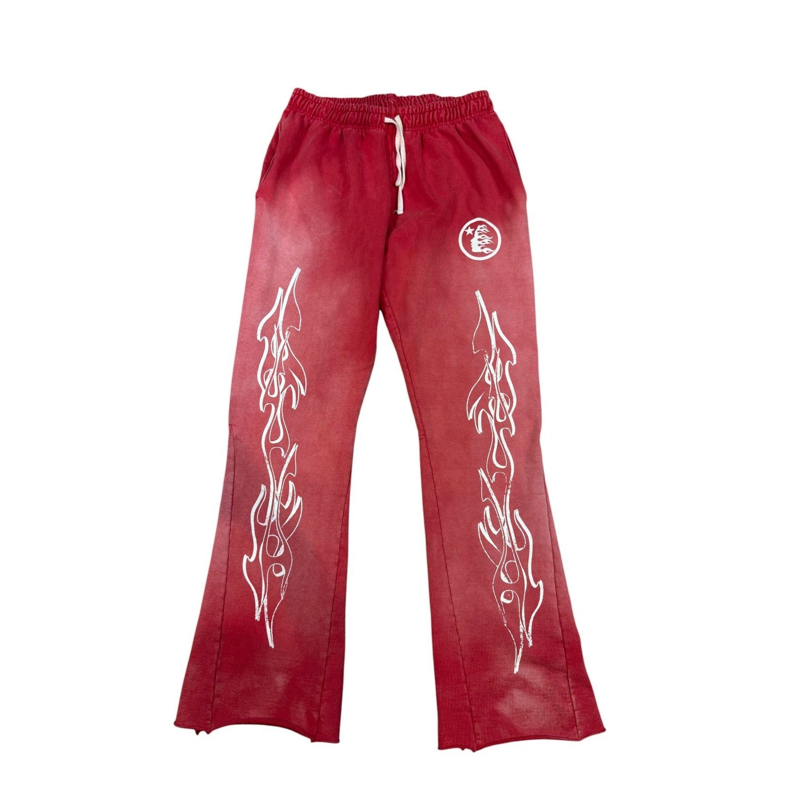 HELLSTAR Hellstar Flare Red Sweats Size US 32 / EU 48 - 1 Thumbnail