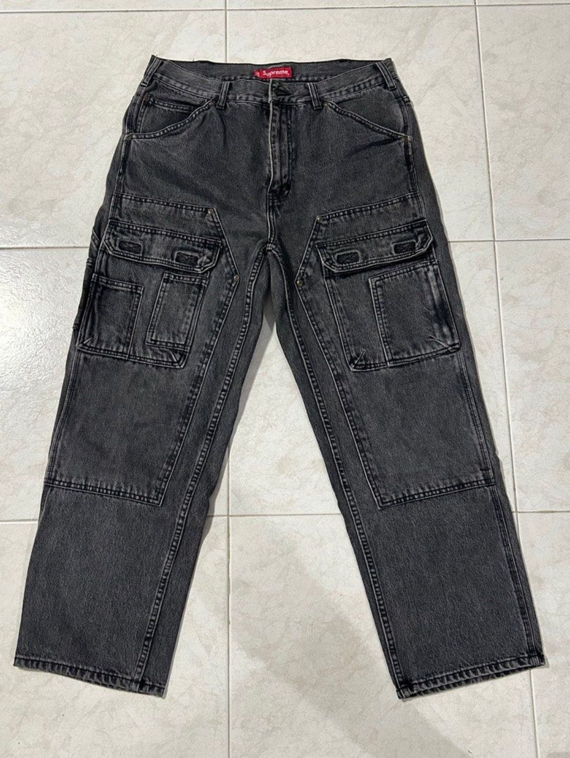 Supreme Double Knee Pant | Grailed