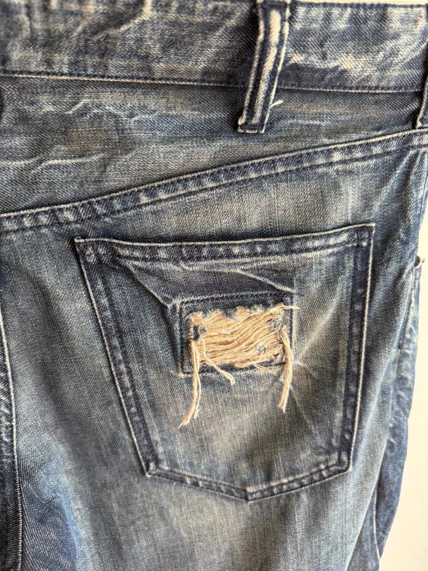 Dolce & Gabbana Dolce & Gabbana DG Jeans Q17 Size US 34 / EU 50 - 4 Thumbnail