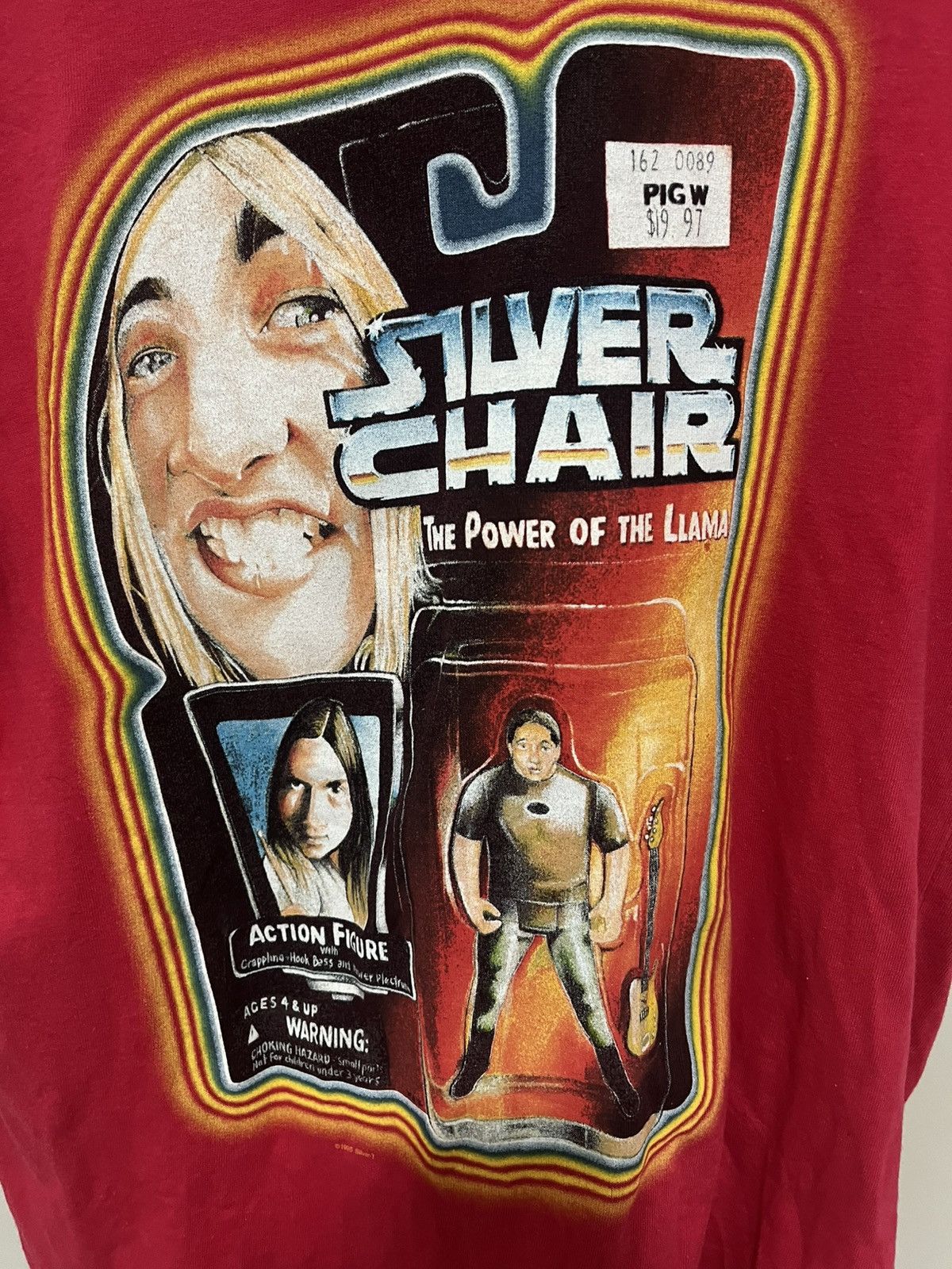 Band Tees Vintage silverchair star wars parody Size US S / EU 44-46 / 1 - 7 Thumbnail
