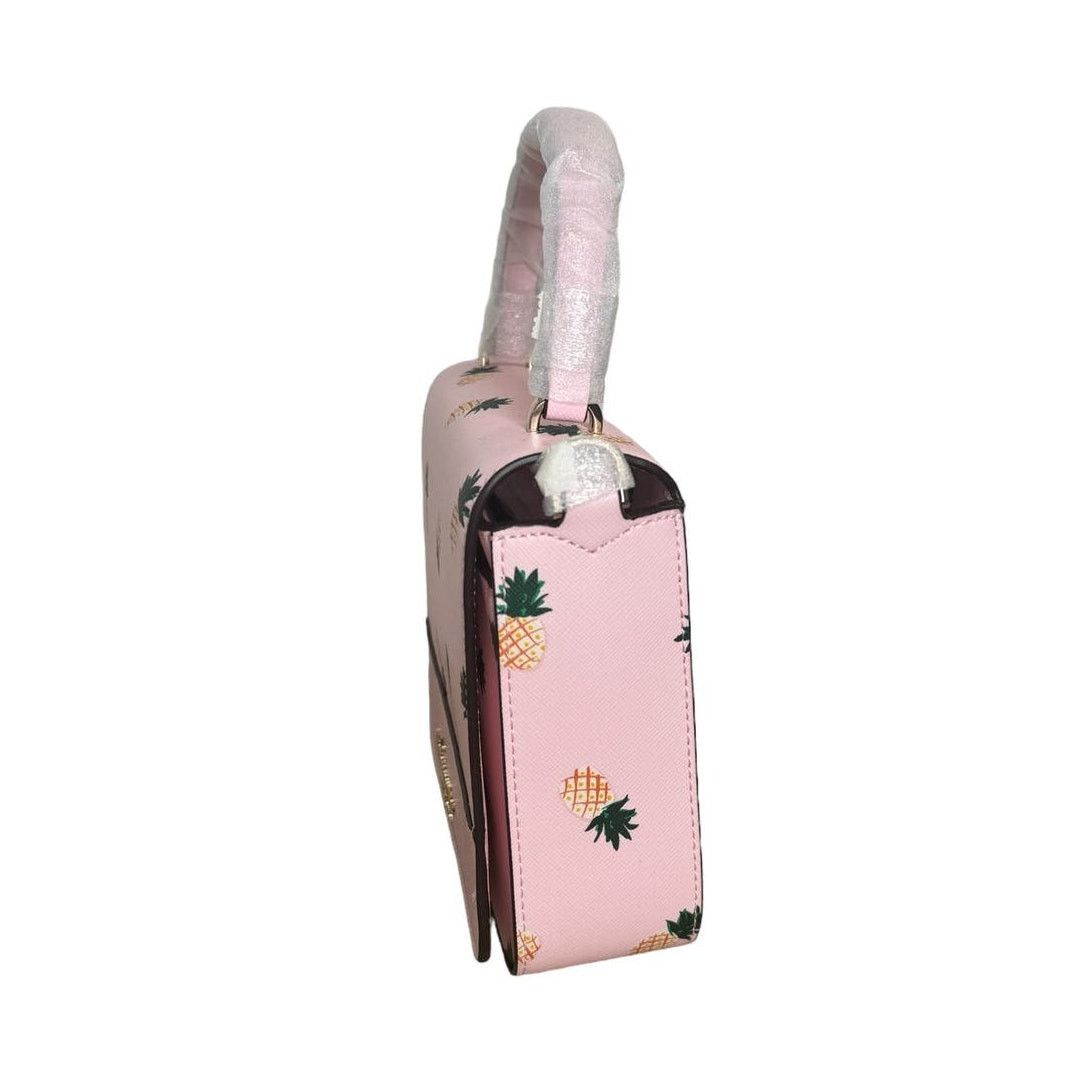 Kate Spade Kate Spade Staci Square Pineapple Printed Crossbody Bag NEW Size ONE SIZE - 5 Thumbnail