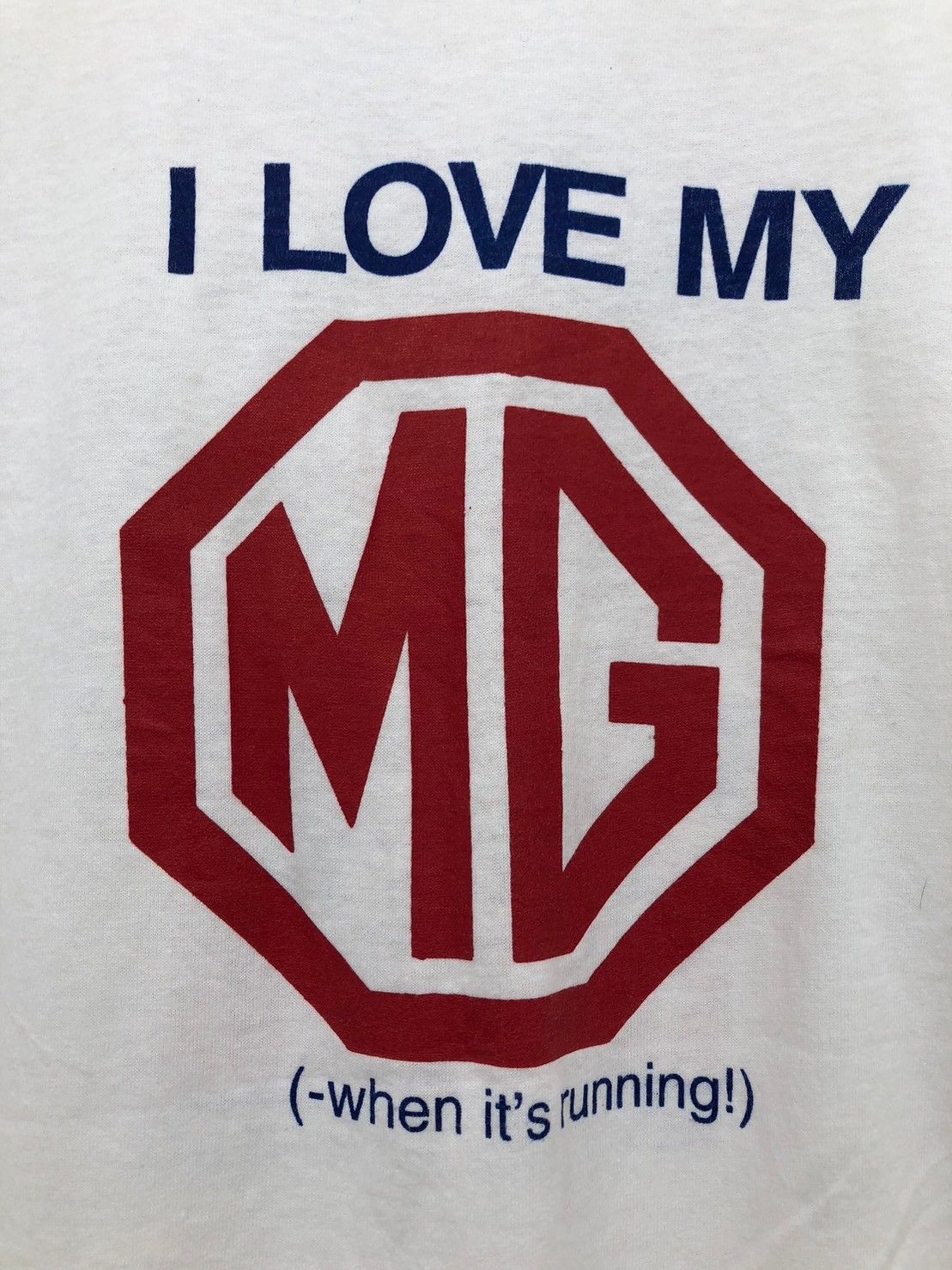 Vintage Vintage 1990's MG Car Company shirt wts01 Size US L / EU 52-54 / 3 - 6 Thumbnail