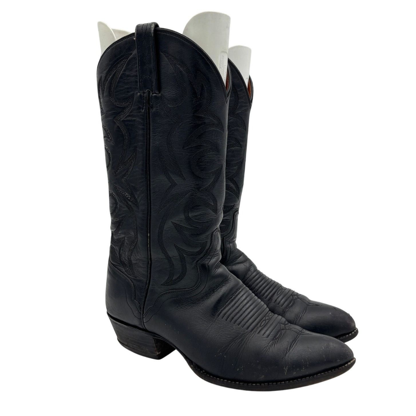 Other El Dorado Handmade 9300 Leather Cowboy Boots Mens 9D Western Size US 9 / EU 42 - 1 Thumbnail