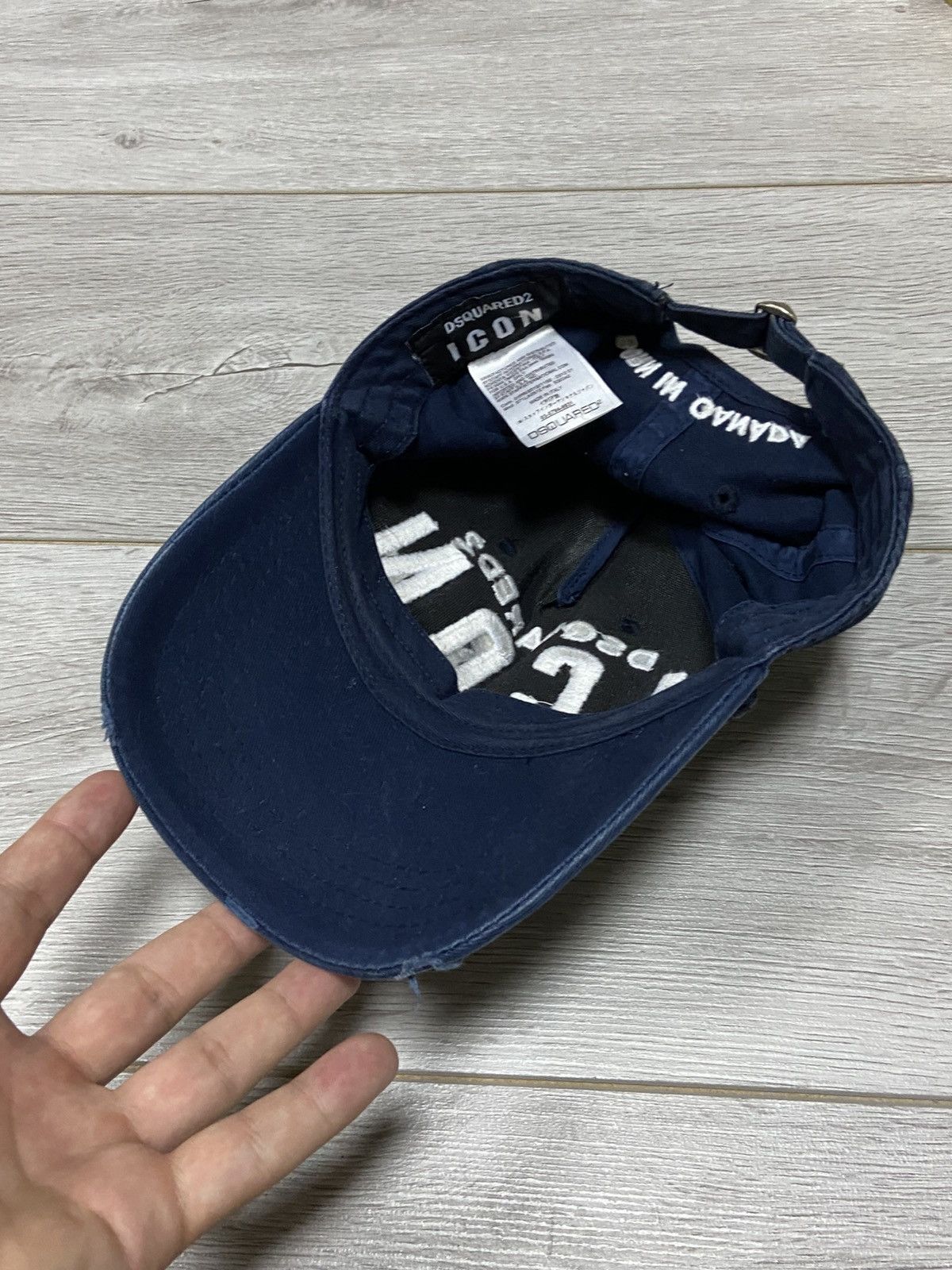 Dsquared2 Dsquared2 Canada 🍁 Italy cap Size ONE SIZE - 8 Thumbnail