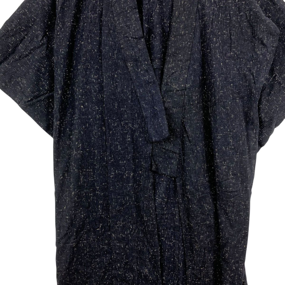 Vintage Vintage 70s KIMONO PURE INDIGO JAPAN Traditional Robe Coat Size M / US 6-8 / IT 42-44 - 6 Thumbnail