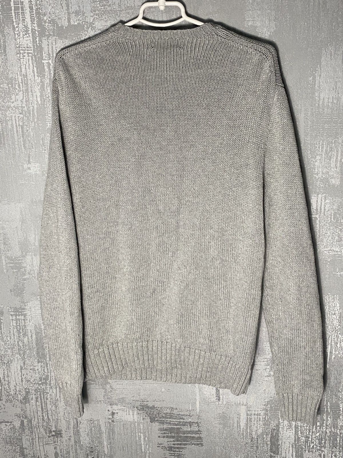 Polo Ralph Lauren Vintage Knitted Polo Ralph Lauren Crew Neck Sweater Size M Size US M / EU 48-50 / 2 - 2 Thumbnail