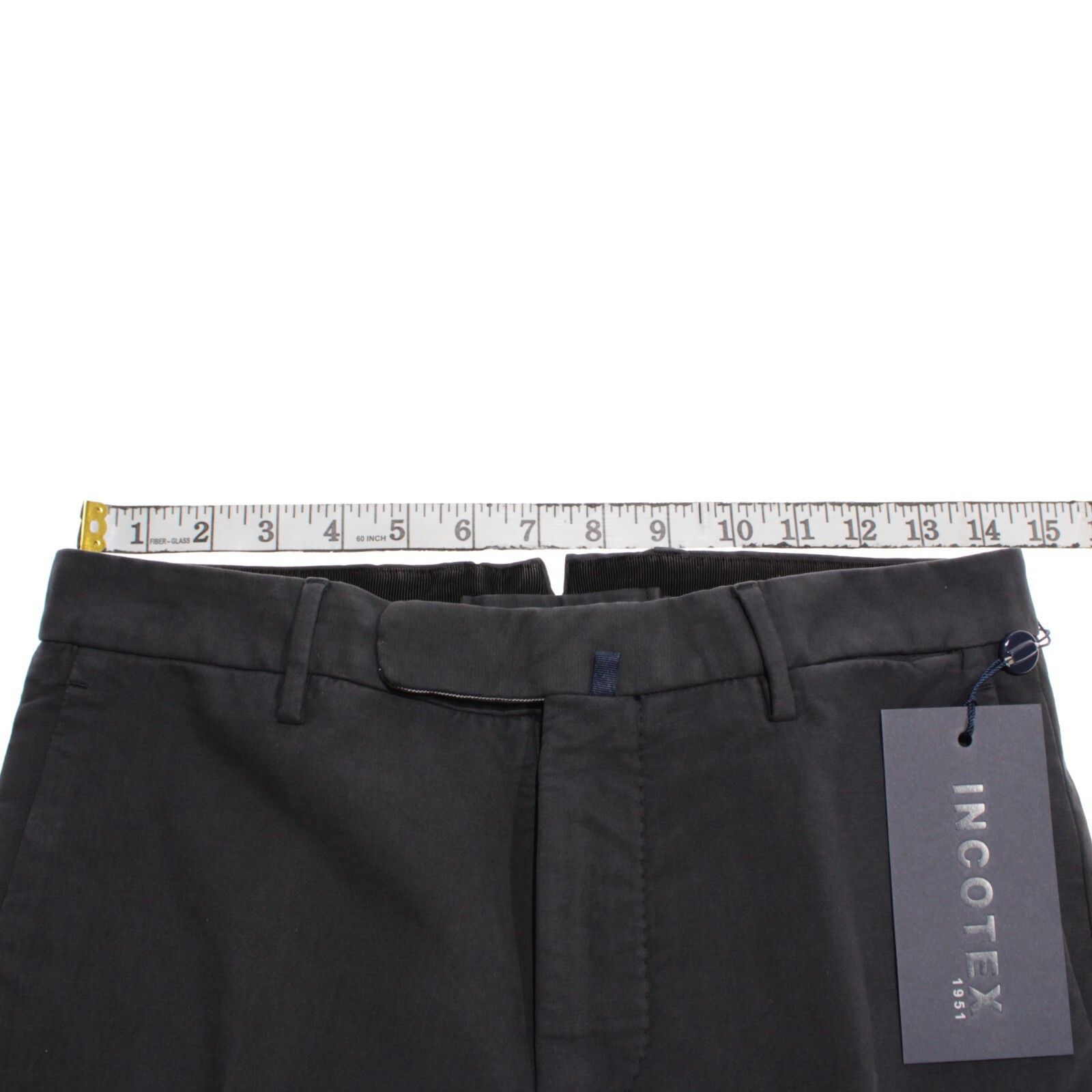 Incotex INCOTEX New with tags Chino Size 28 US In Blue Size US 28 / EU 44 - 7 Thumbnail
