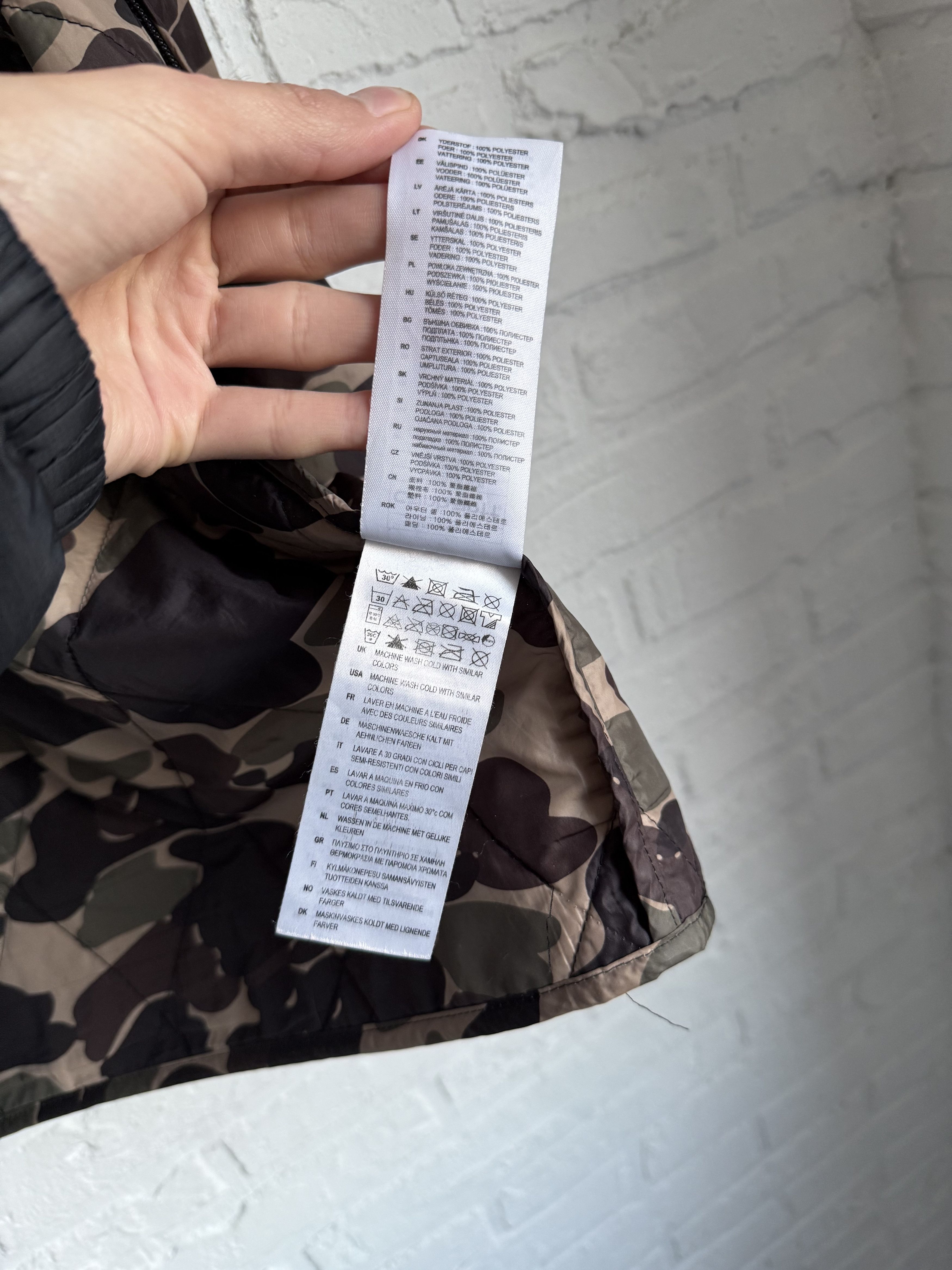 Carhartt Wip Carhartt Camp Liner Vest Camo Isle Jacket Size US M / EU 48-50 / 2 - 5 Thumbnail
