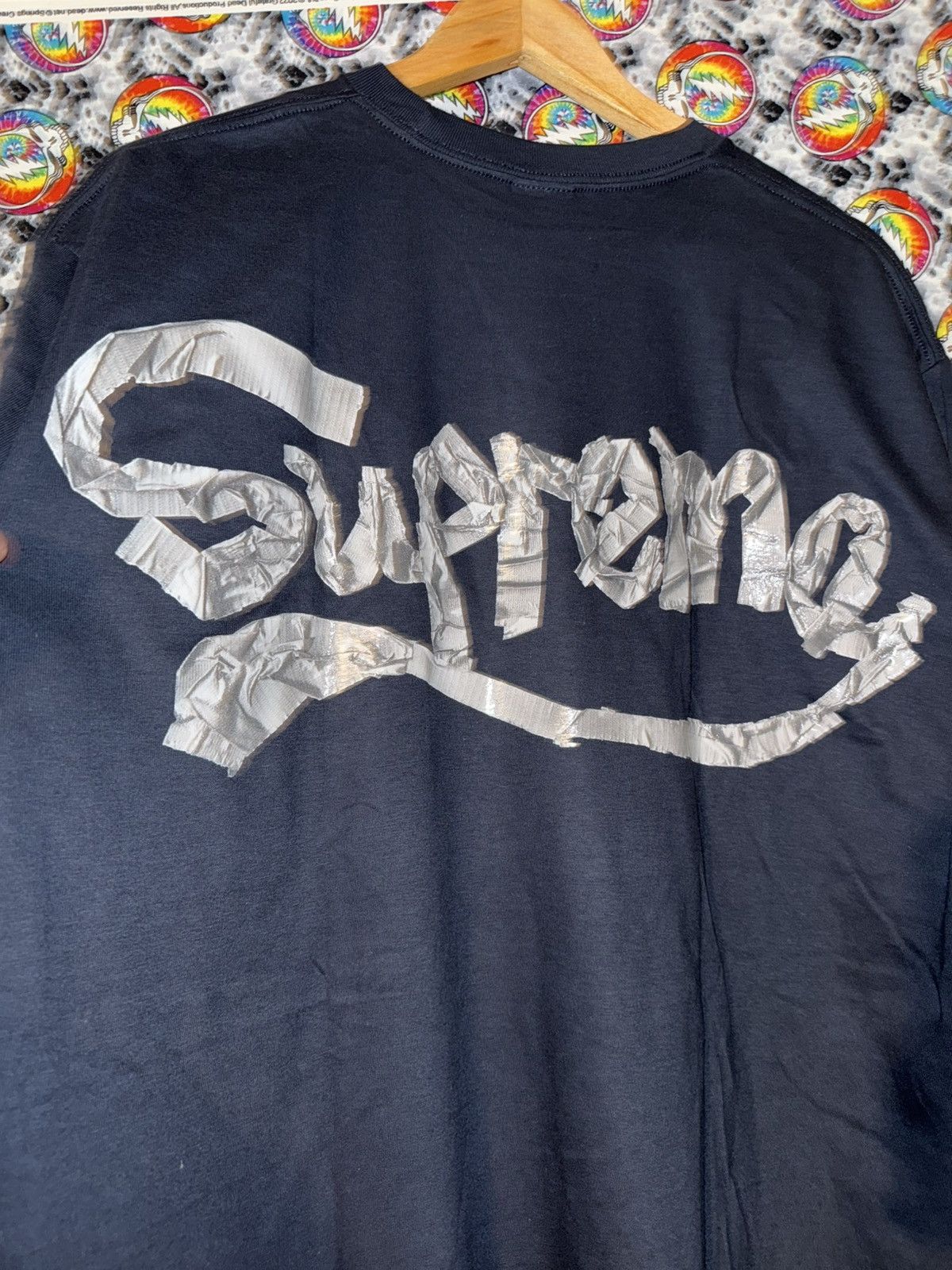 Supreme NEW Supreme Tape Tee Size US XL / EU 56 / 4 - 3 Thumbnail