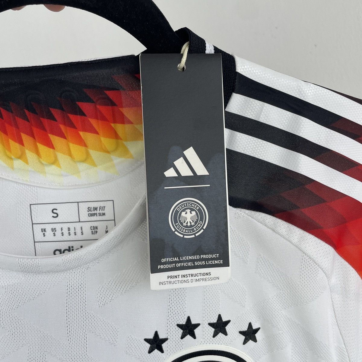 Adidas Germany Kroos Adidas Authentic HEAT.RDY Jersey Euro 2024 S Size US S / EU 44-46 / 1 - 6 Thumbnail