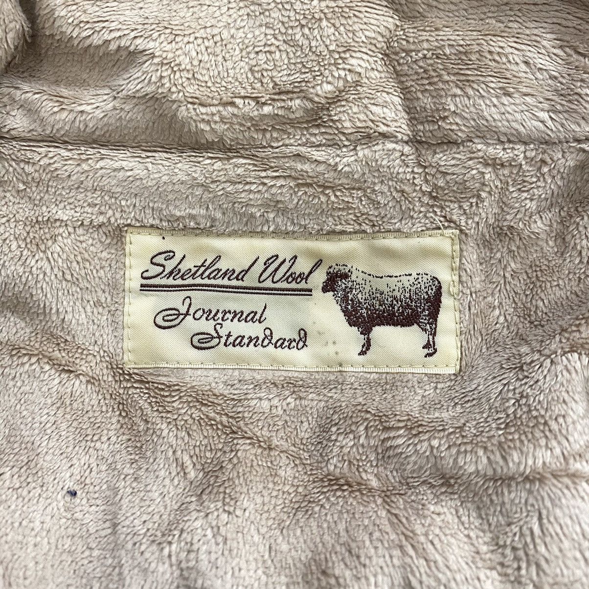Japanese Brand × Journal Standard JOURNAL STANDARD Japanese Brand Deep Pile Sherpa Shetland Size US M / EU 48-50 / 2 - 3 Thumbnail