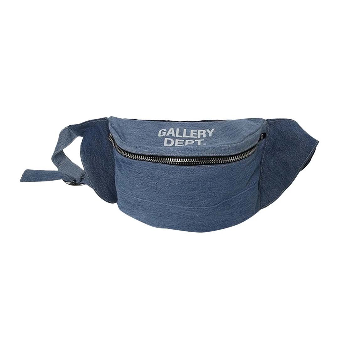 Gallery Dept. Travel Sack 'Vintage Denim' Size ONE SIZE - 1 Thumbnail