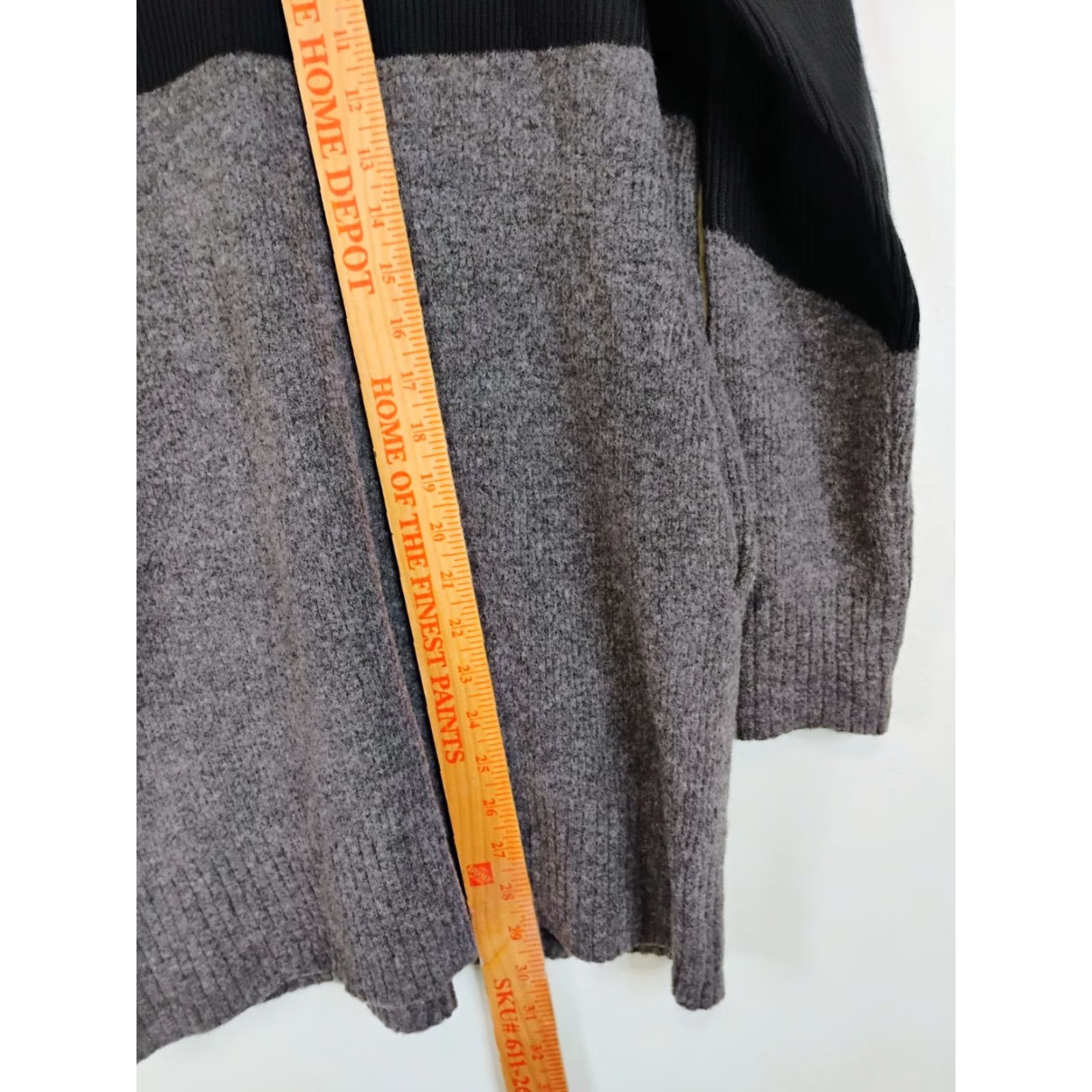 Lululemon Lululemon Restful Intention Knit Sweater Oversized Small Black Heathered Size S / US 4 / IT 40 - 5 Thumbnail