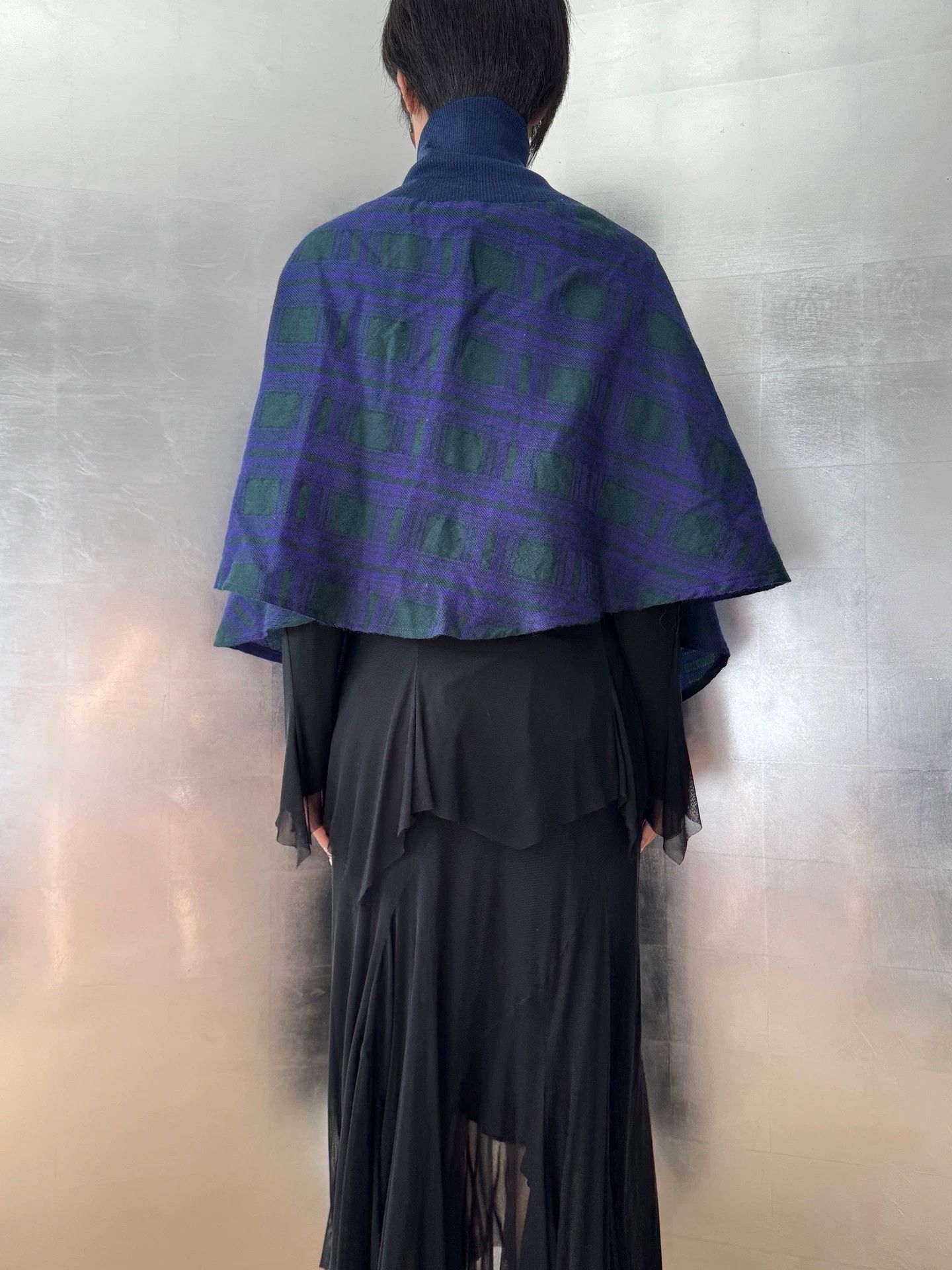 Yohji Yamamoto Yohji Yamamoto Wool Turtleneck Cape Top Size 2 Size XS / US 0-2 / IT 36-38 - 5 Thumbnail