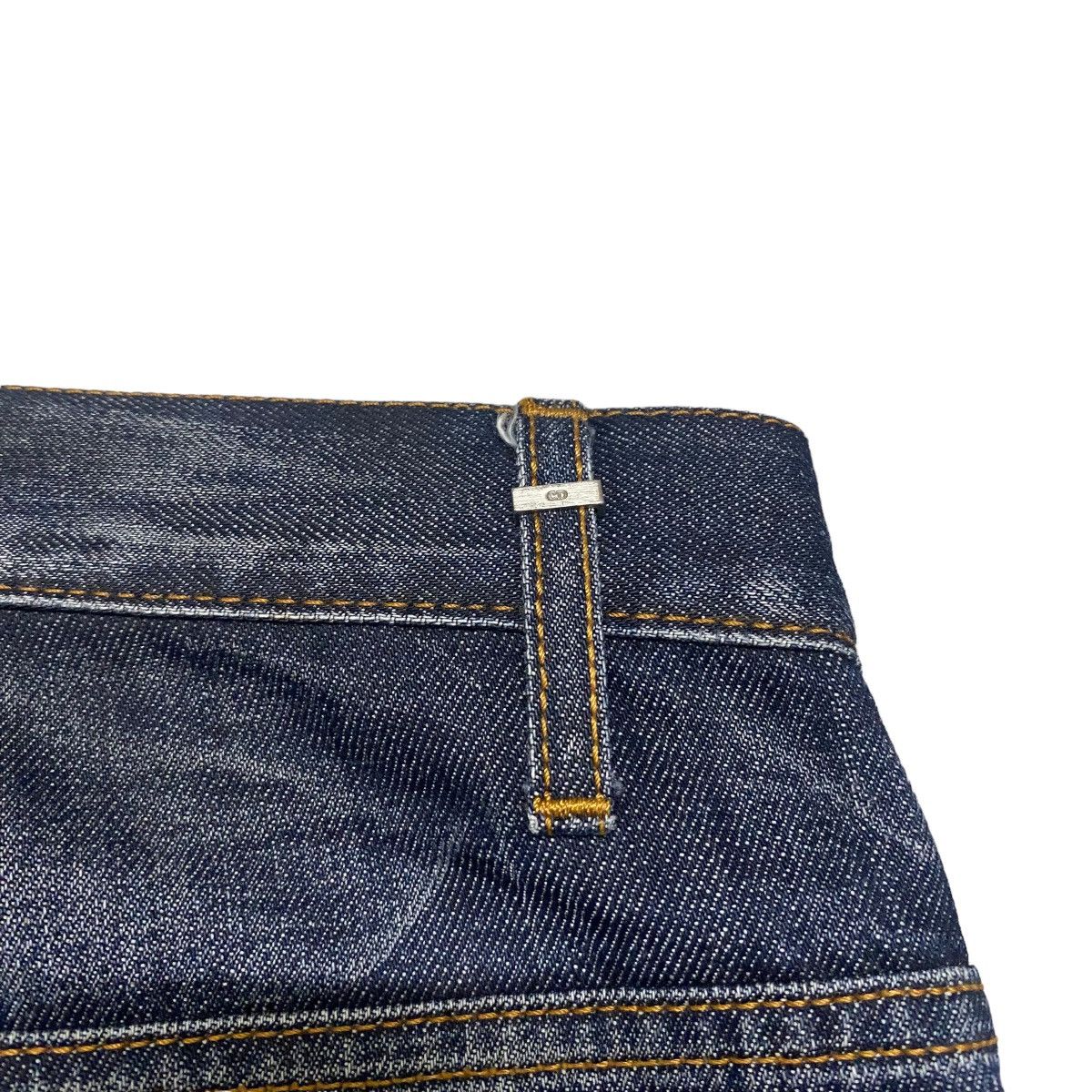 SS09 Dior Homme Denim Distressed Jeans