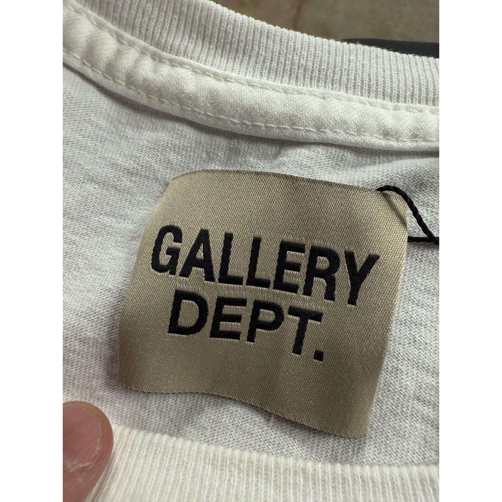 Gallery Dept. Gallery Dept G Ball Tee Used XL Size US XL / EU 56 / 4 - 6 Thumbnail