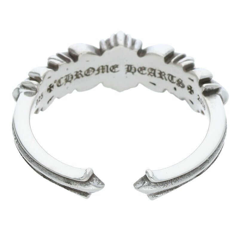Chrome Hearts Baby Classic Double Floral Ring
