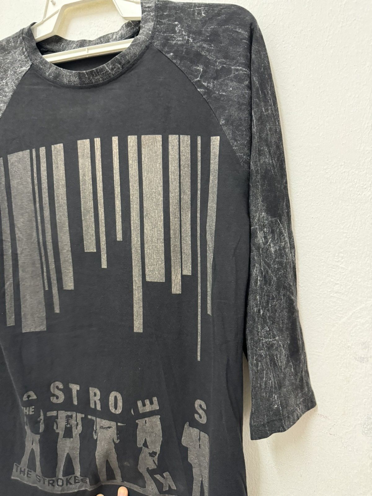 Band Tees × Vintage The Strokes Band Rock 3 Squater Sleeve T Shirt Size US M / EU 48-50 / 2 - 4 Thumbnail