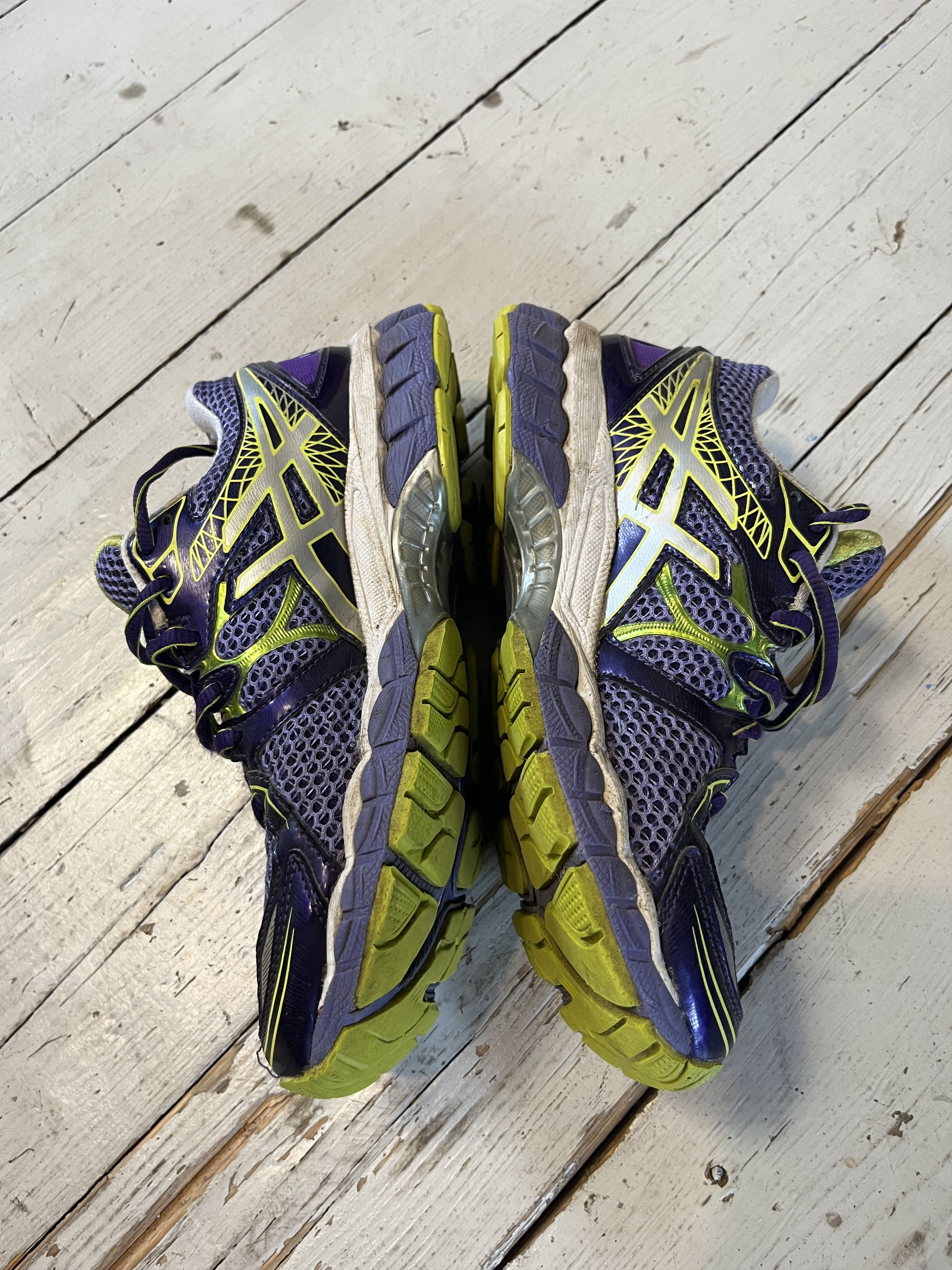 Asics × Japanese Brand × Vintage Vintage Asics Gel Nimbus 16 Size US 7.5 / IT 37.5 - 4 Thumbnail