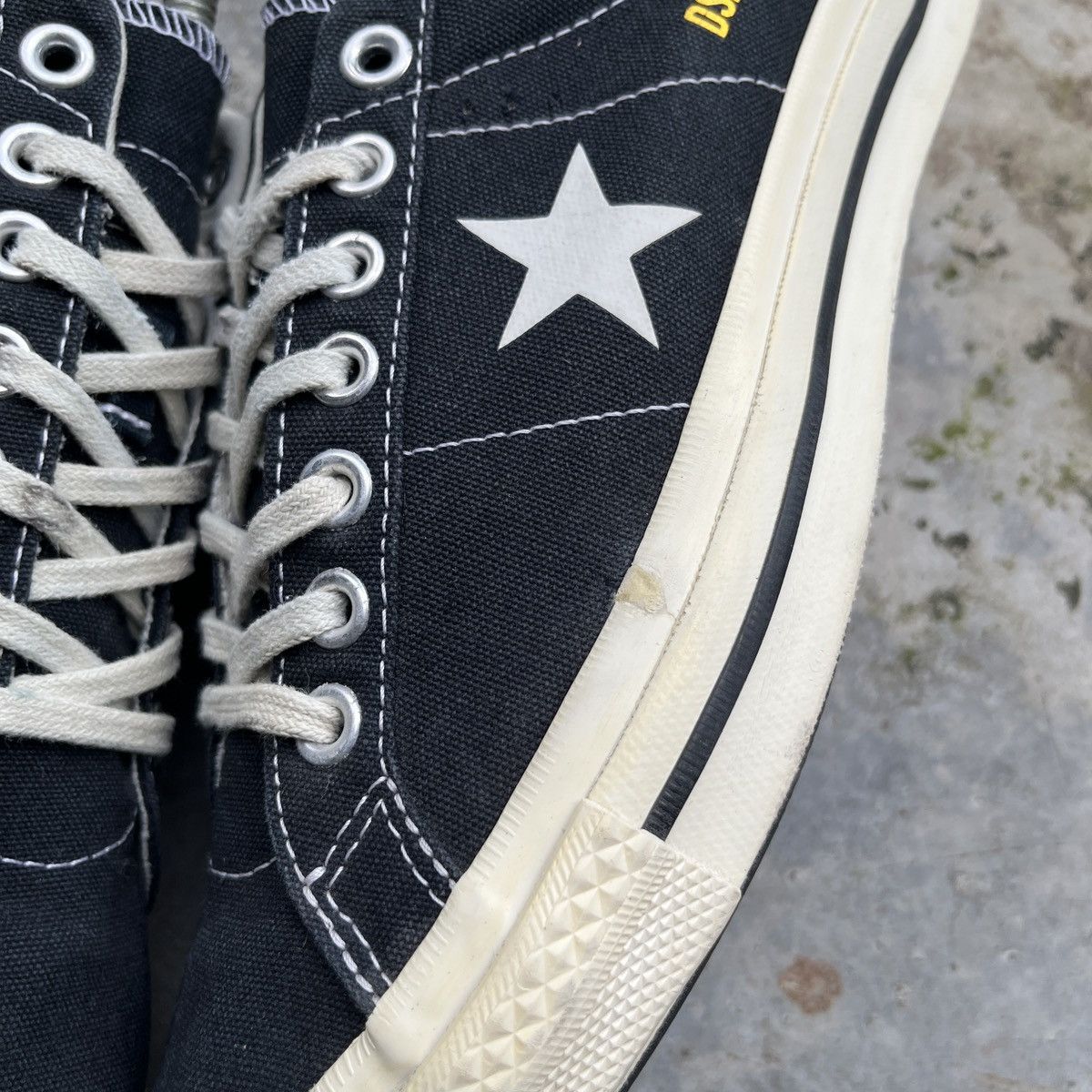 Converse × Dover Street Market One Star Low Converse x Dover Street Market Japanesebrand Size US 10 / EU 43 - 14 Thumbnail