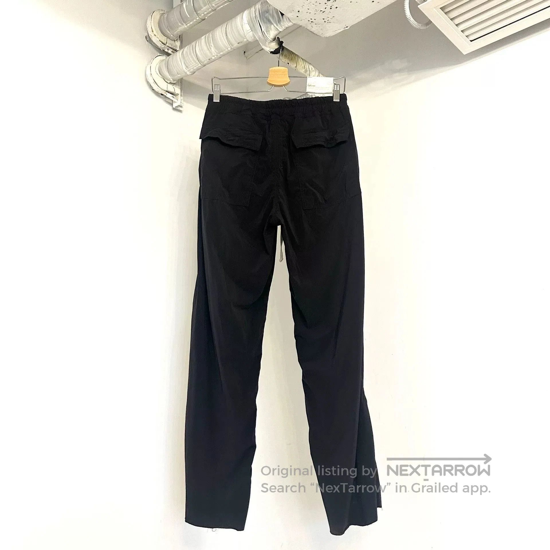 Rick Owens Rick Owens Nylon Woven Street Pants. Size US 32 / EU 48 - 2 Thumbnail