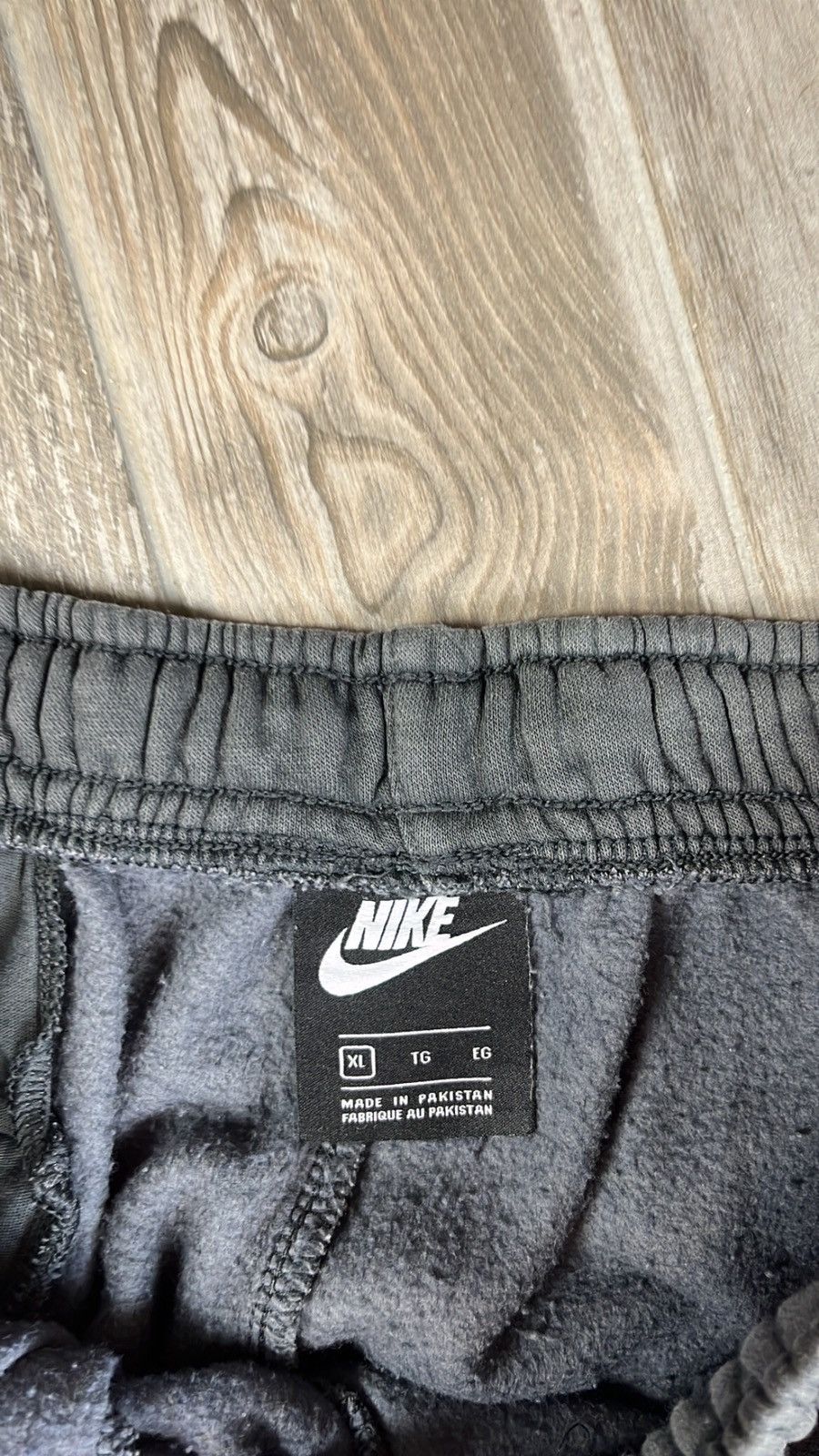 Nike × Vintage Hype Nike Camo Jogger Size US 31 - 5 Thumbnail