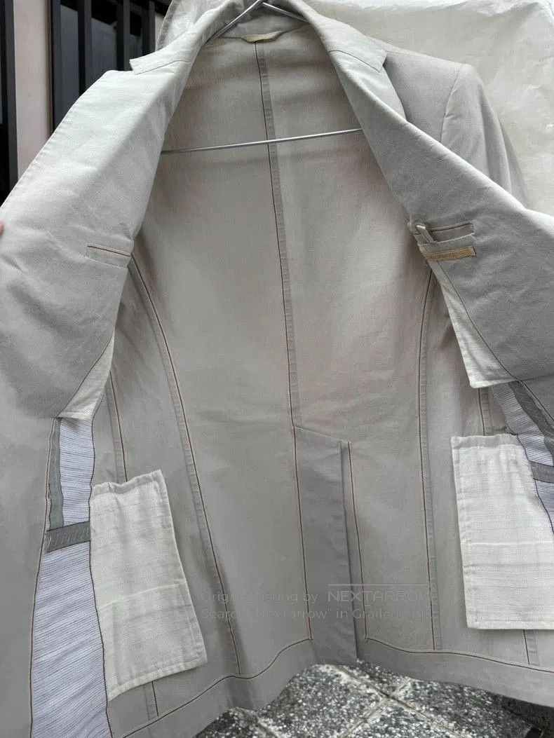 Carol Christian Poell Carol Christian Poell Self-Edge Blazer. Size US L / EU 52-54 / 3 - 4 Thumbnail