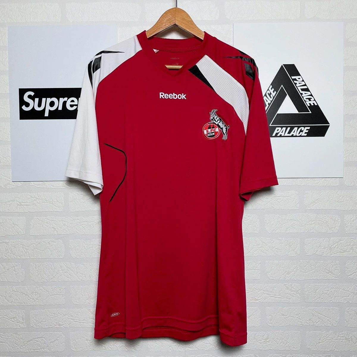 Reebok Vintage REEBOK KOLN 2011/2012 COLOGNE SOCCER SHIRT JERSEY Size US L / EU 52-54 / 3 - 1 Thumbnail