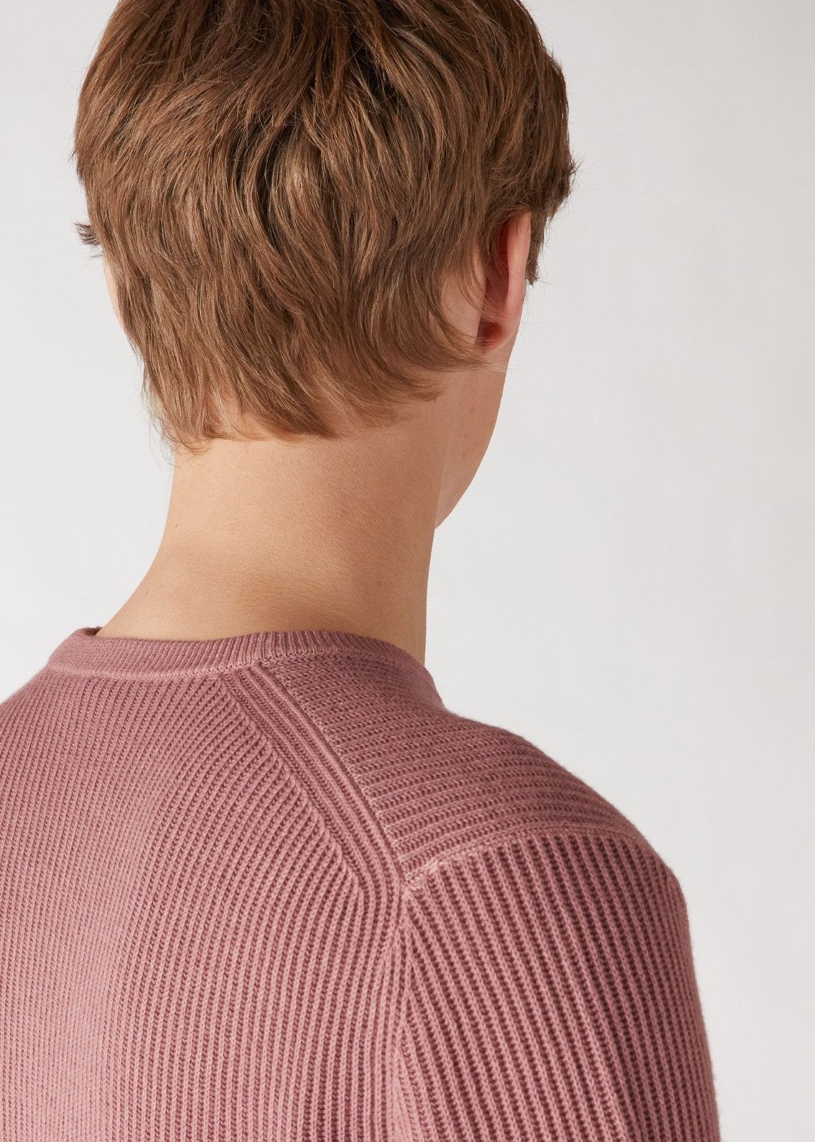 Loro Piana o1srvl11e1124 Roundneck Cashmere Sweater in Pink Size US S / EU 44-46 / 1 - 5 Thumbnail