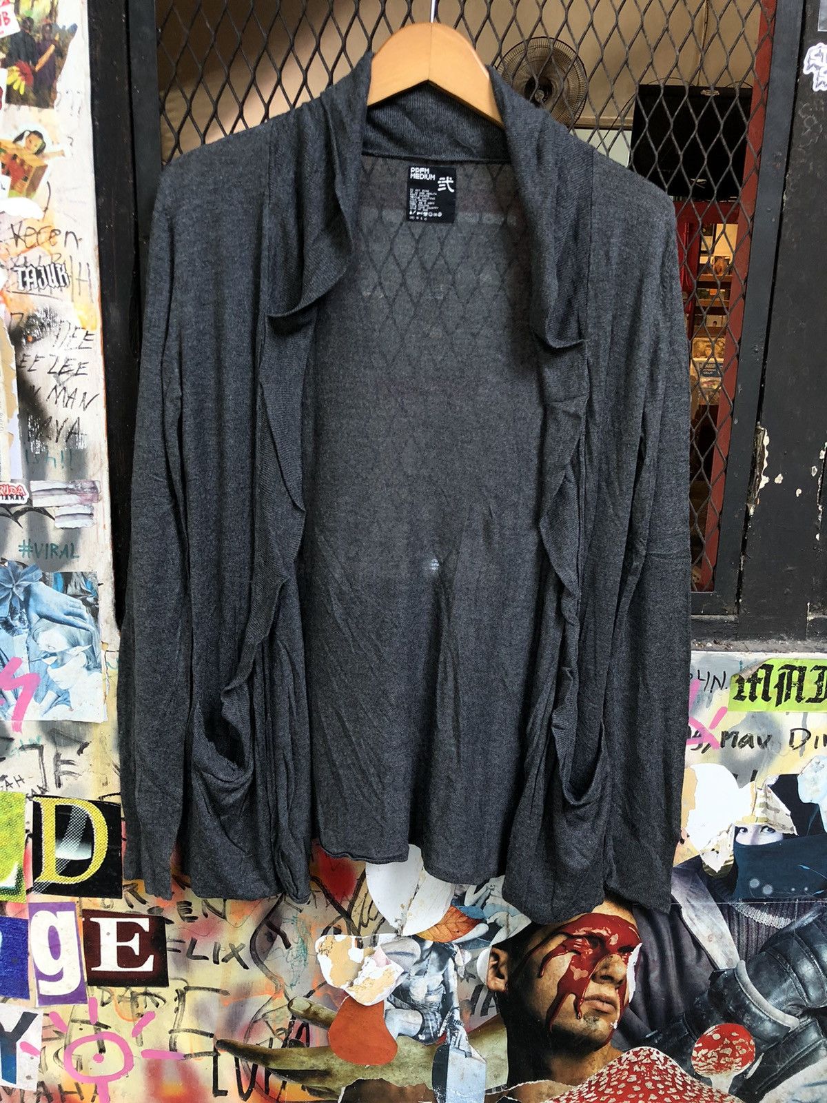 Japanese Brand × PPFM JAPANESE PPFM KNIT CARDI Size US M / EU 48-50 / 2 - 3 Thumbnail