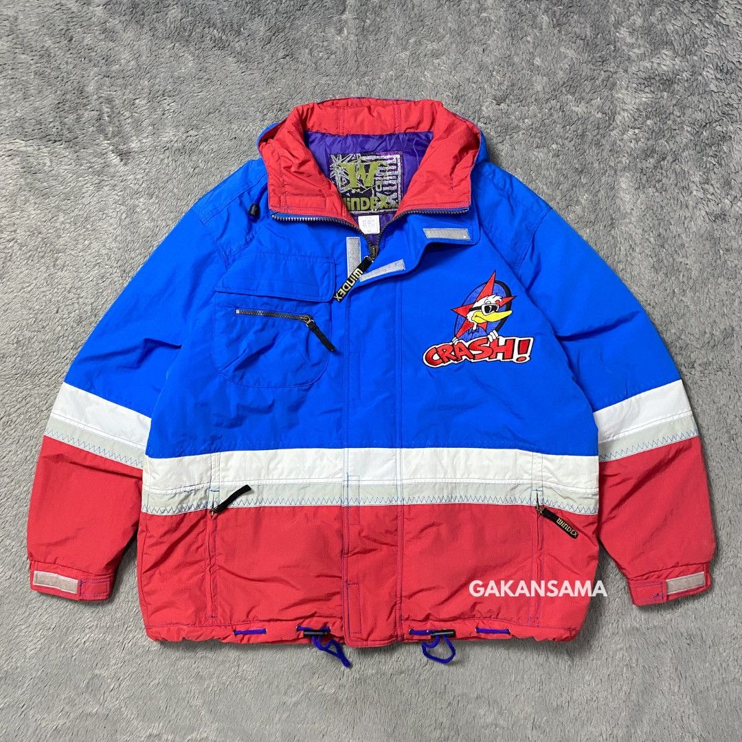 Japanese Brand Ski Wear x Windex x Vintage x Duck Series Size US L / EU 52-54 / 3 - 4 Thumbnail