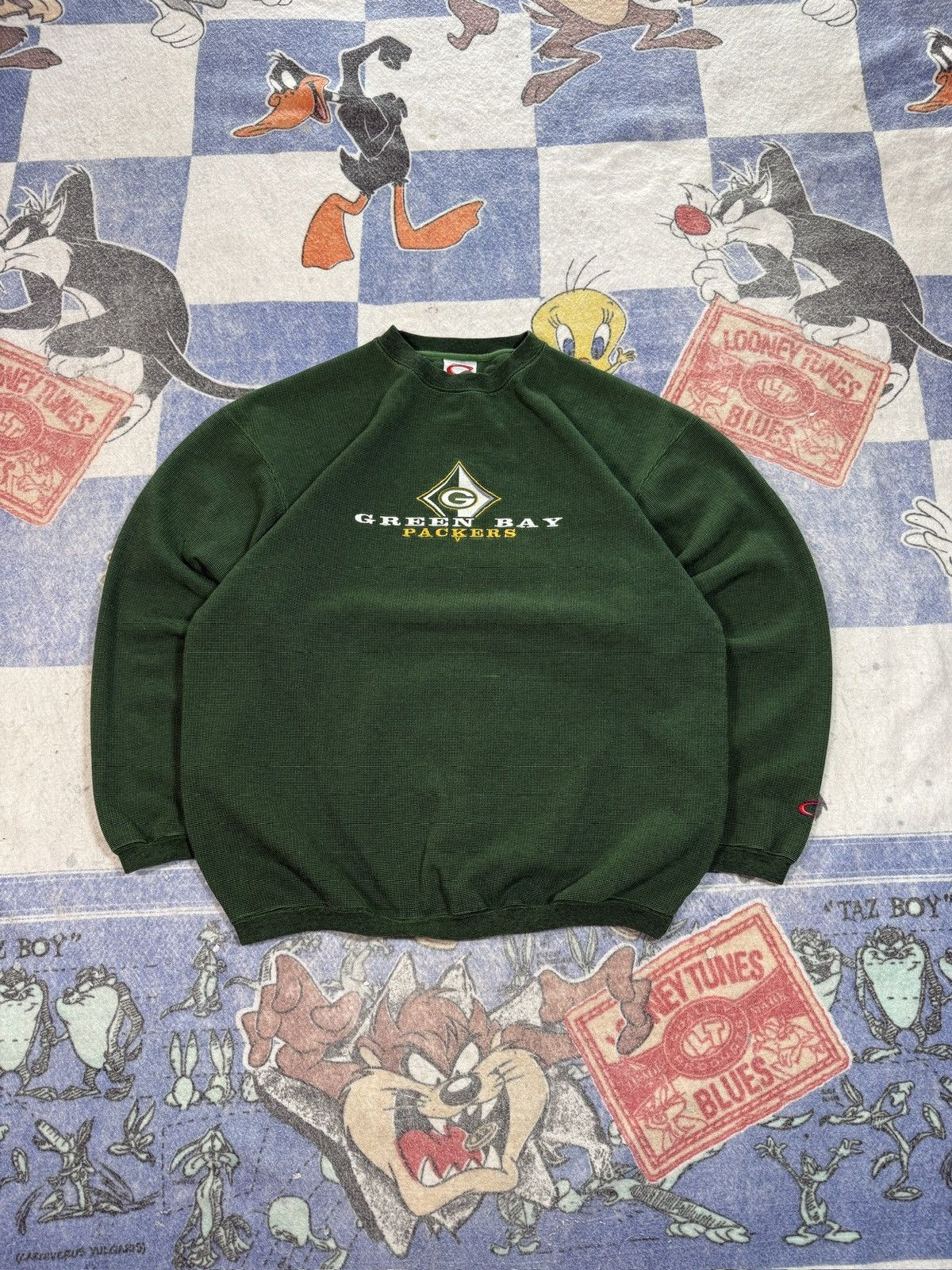 NFL Vintage green bay packers crewneck Size US M / EU 48-50 / 2 - 1 Thumbnail