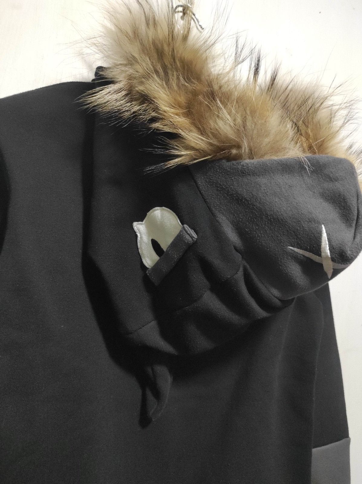 Japanese Brand Bird zip fur hoodie ifsix LGB style Size US XS / EU 42 / 0 - 12 Thumbnail