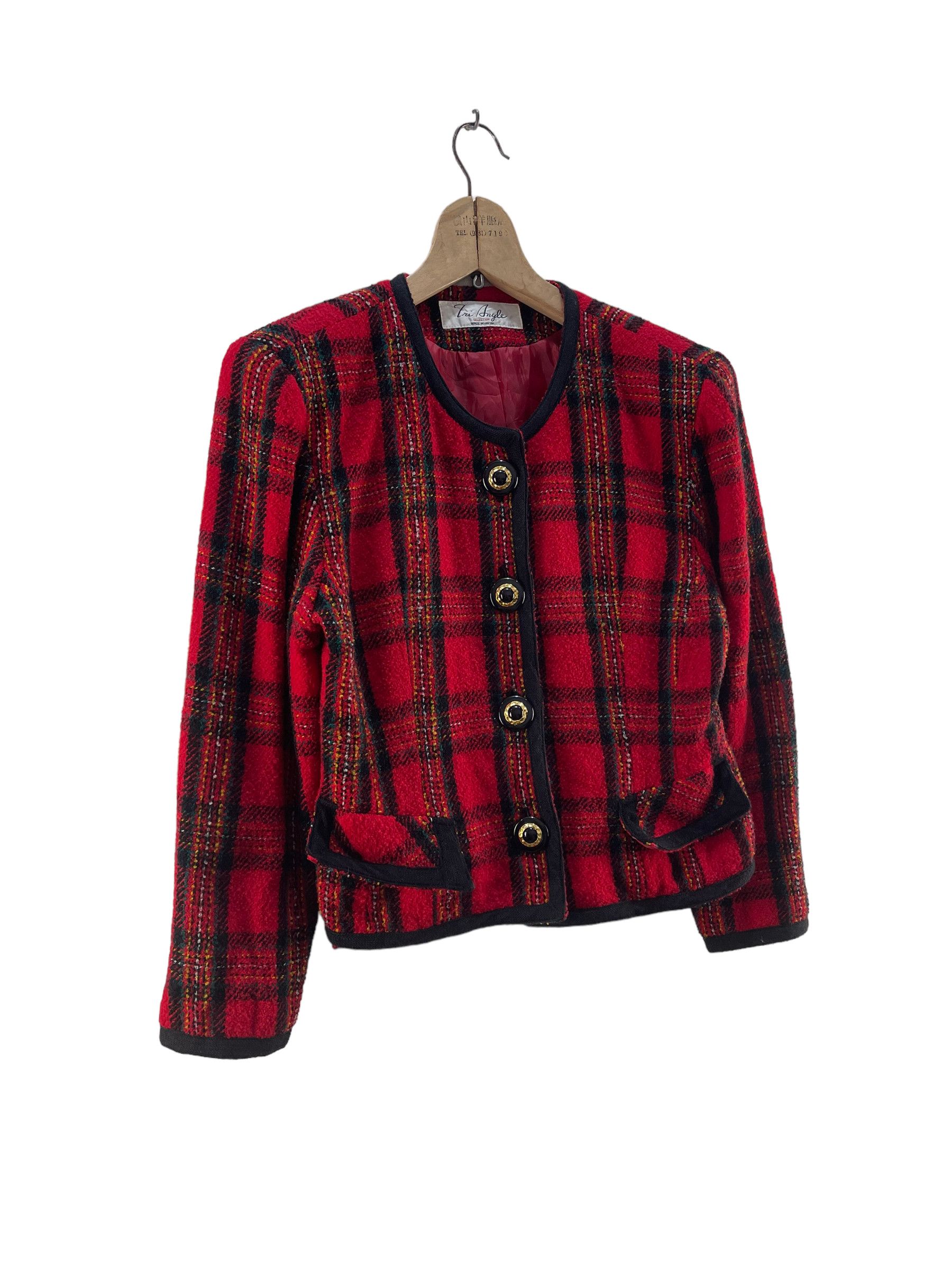 Designer × Japanese Brand Tri Angle Selection Japanese Jacket Size XS / US 0-2 / IT 36-38 - 3 Thumbnail