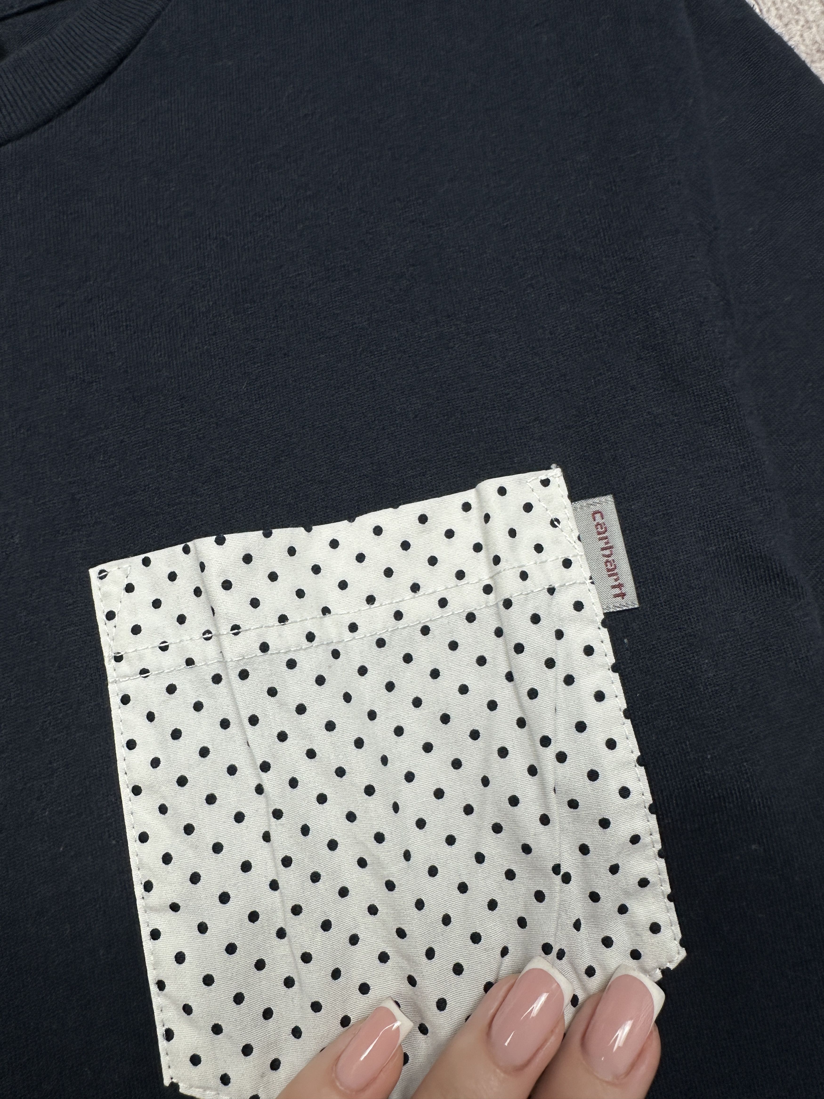 Carhartt Carhartt Mens Dots Pocket T-Shirt Size US S / EU 44-46 / 1 - 3 Thumbnail