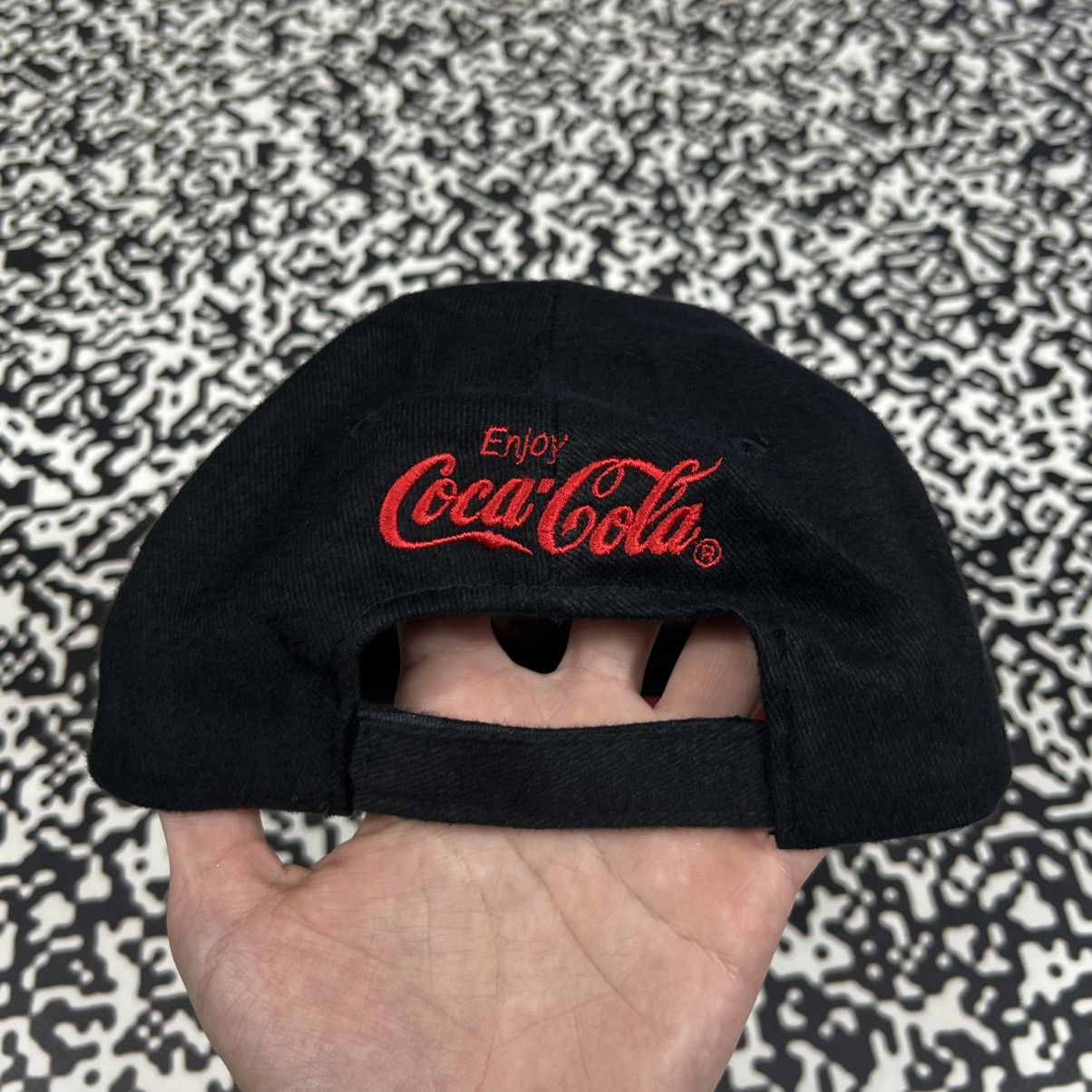 Coca Cola Vintage Y2K Coca Cola Enjoy Retro Style Cap Hat Size ONE SIZE - 4 Thumbnail