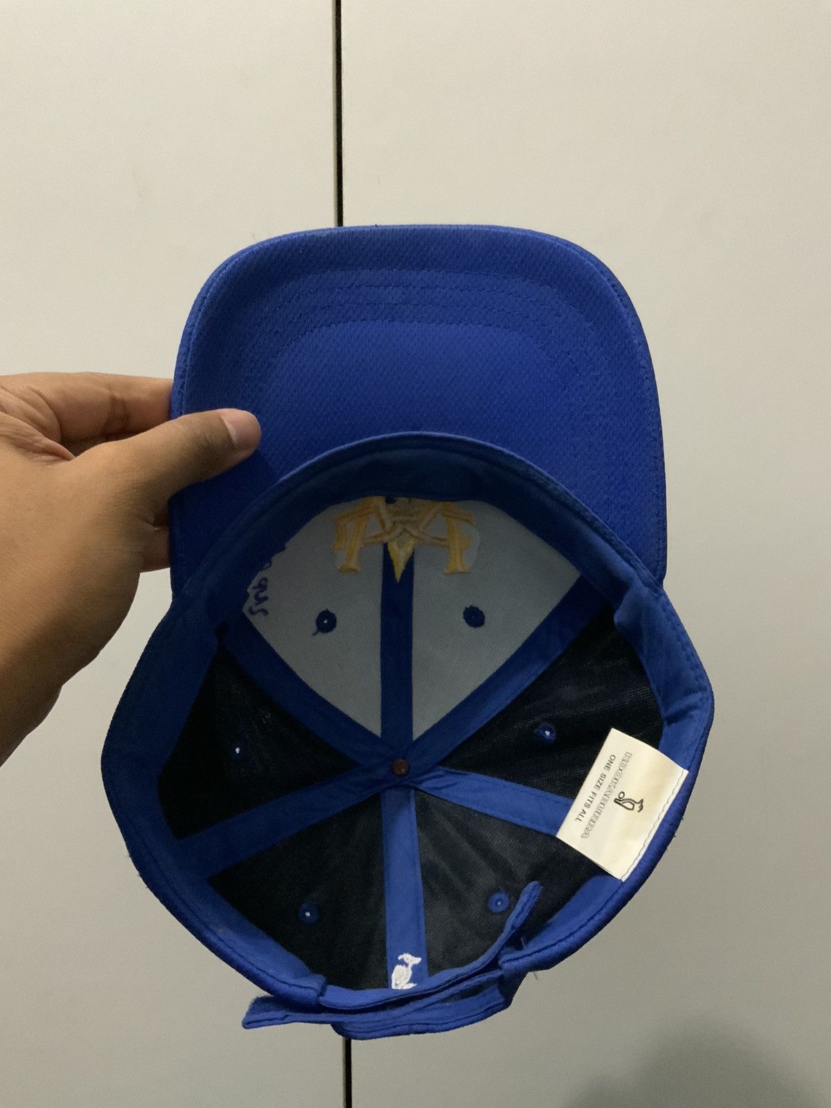 Hat Club Kookaburra Big Logo Blue Hat Size ONE SIZE - 7 Thumbnail