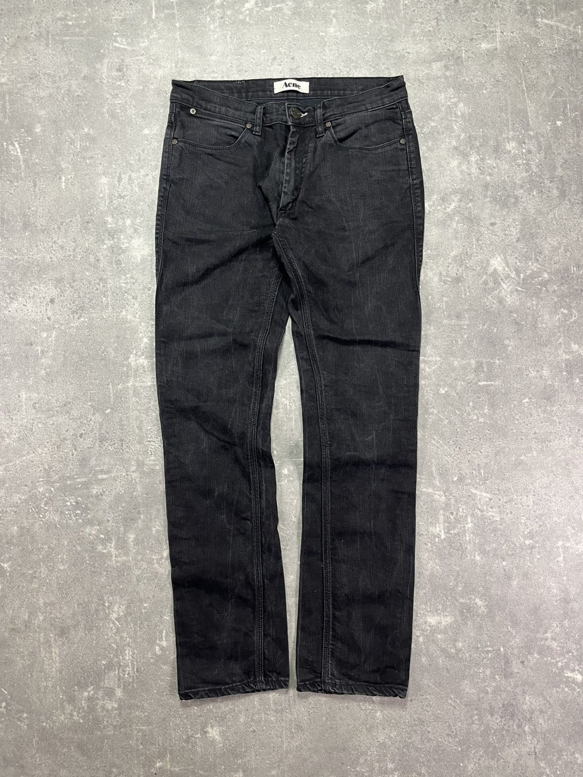 Acne Studios Max Cash Slim Skinny Denim Jeans 31/32