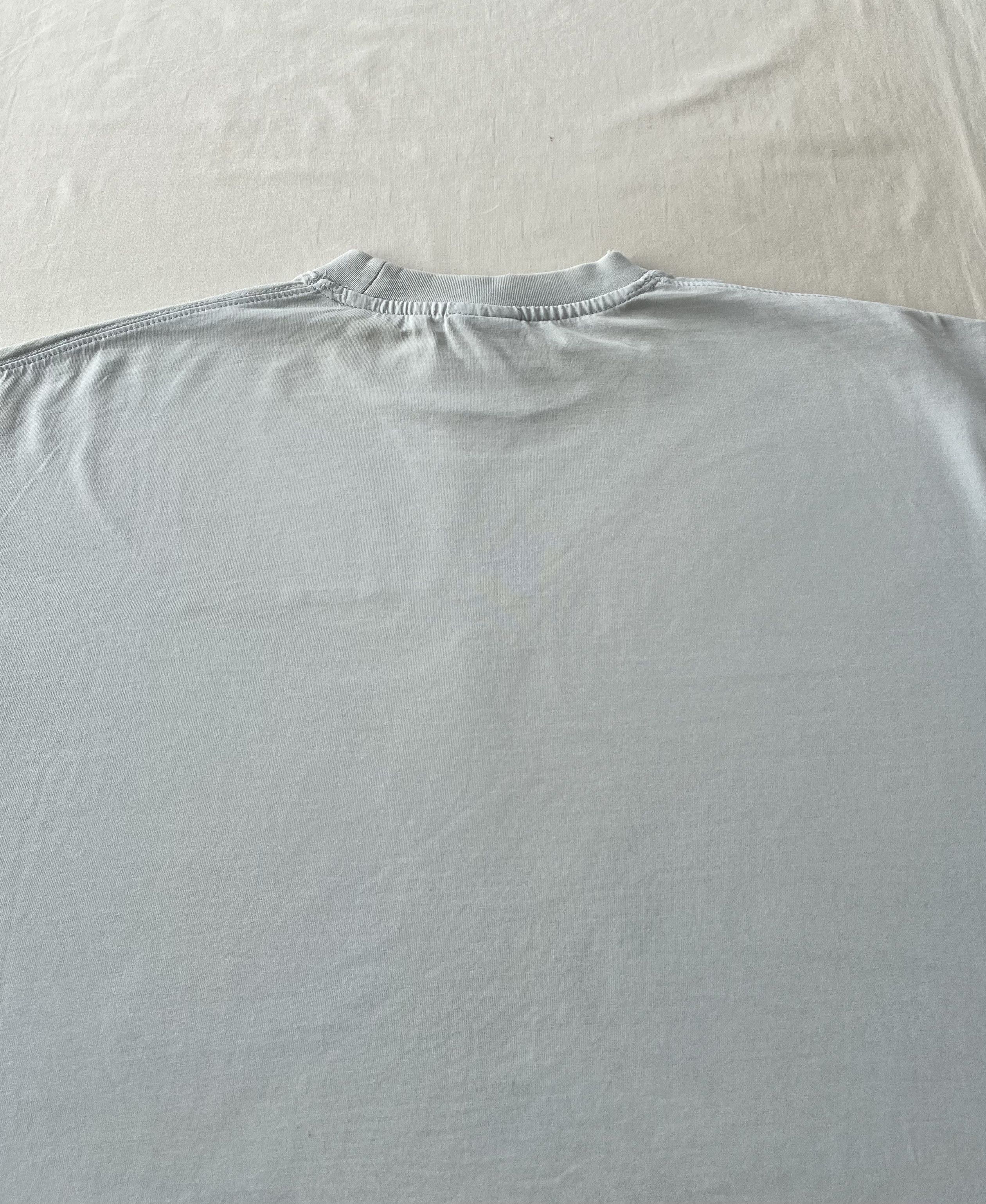 Oakley Vintage 90s Oakley Y2k Light Blue T-shirt Size US XL / EU 56 / 4 - 14 Thumbnail