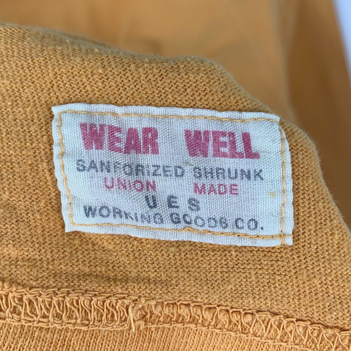 Union LA UES Working Goods Co UNION MADE Go By Bicycle Shirt Size US S / EU 44-46 / 1 - 4 Thumbnail