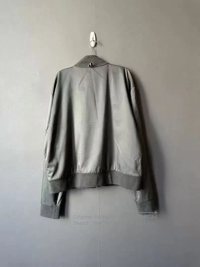 Thom Browne thom browne jacket in gray with unique design. Size US L / EU 52-54 / 3 - 2 Thumbnail